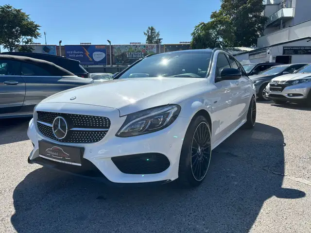 Mercedes-Benz C 450 T 4Matic Autom. MEGA Ausstattung Pickerl 01/26