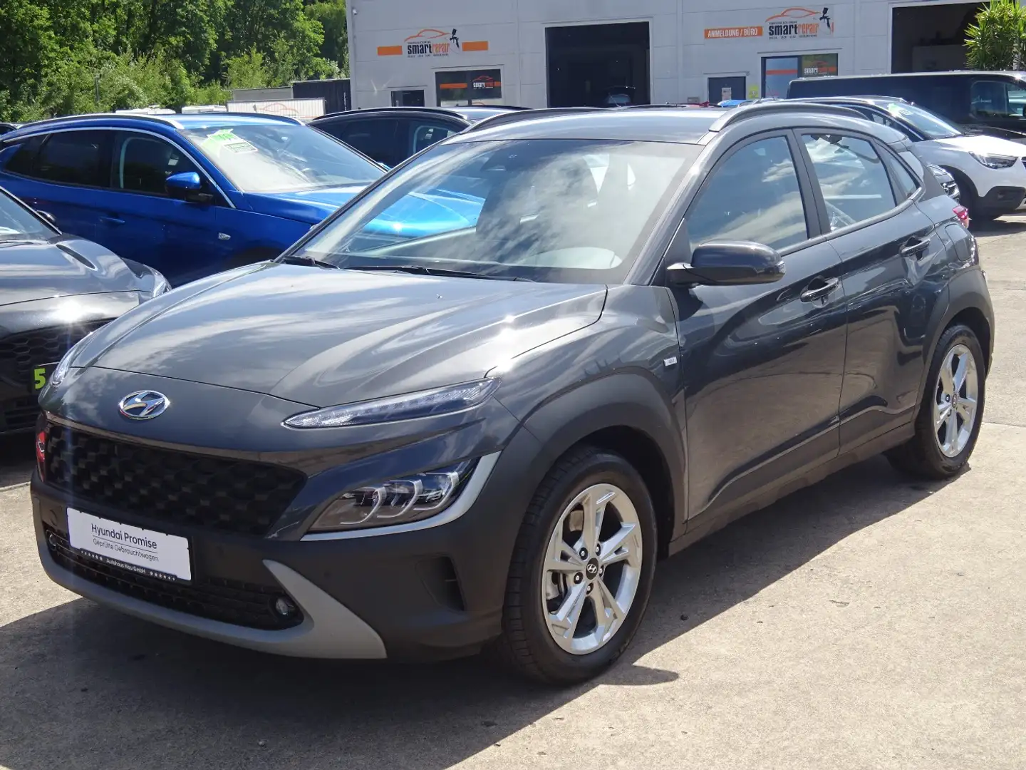 Hyundai KONA 1.0 T-GDI Trend Hyundai Promise Grau - 2