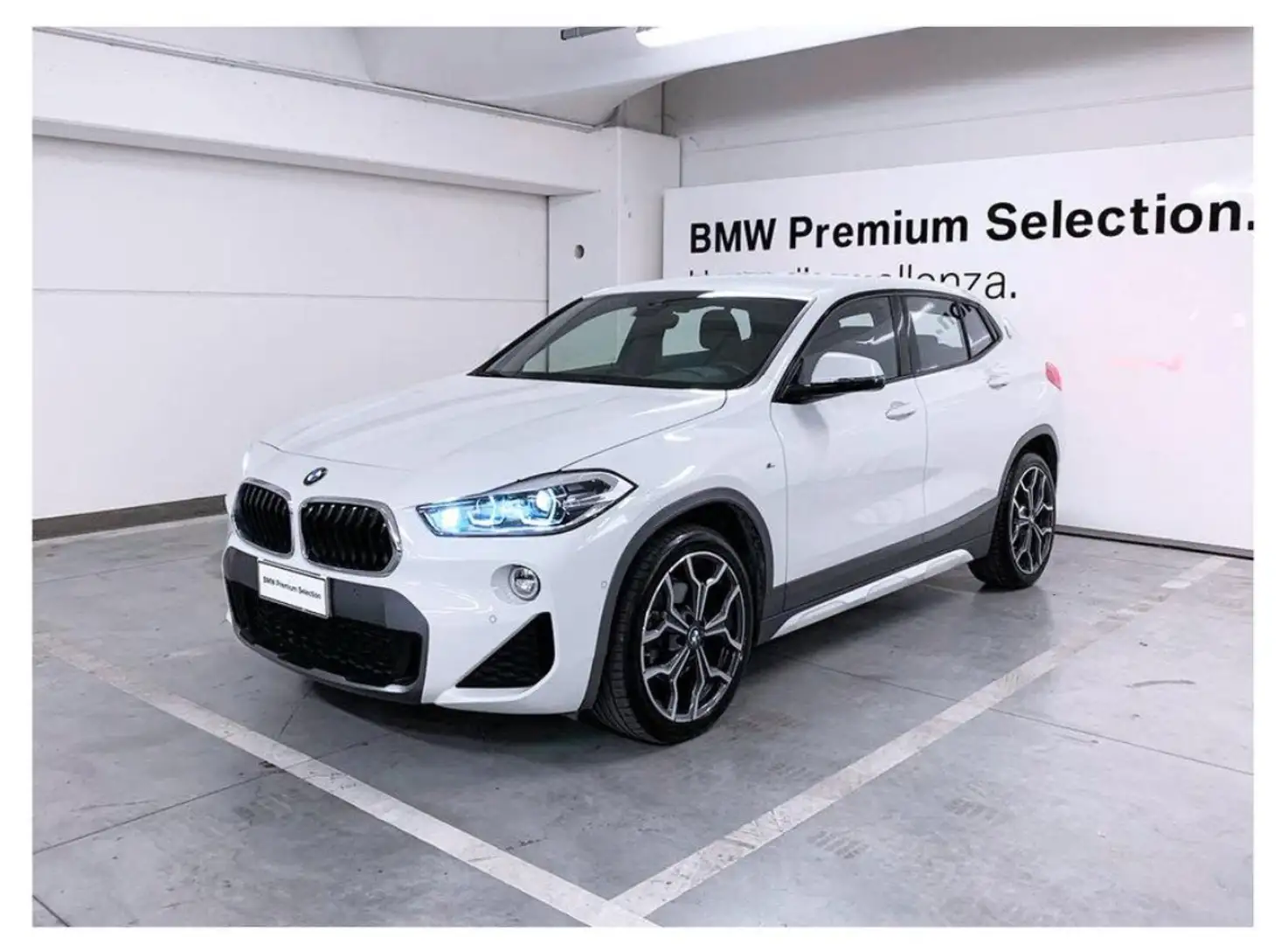 BMW X2 sdrive18d Msport X - 1