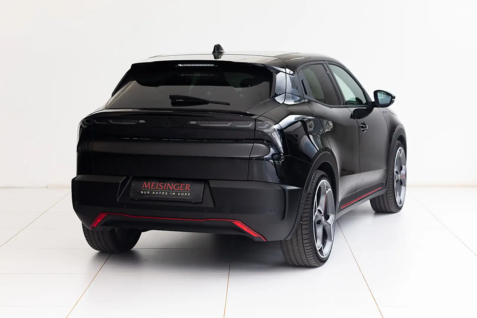 Alfa Romeo Junior Elettrica 280 Batterie 54kWh Veloce Schwarz - 2