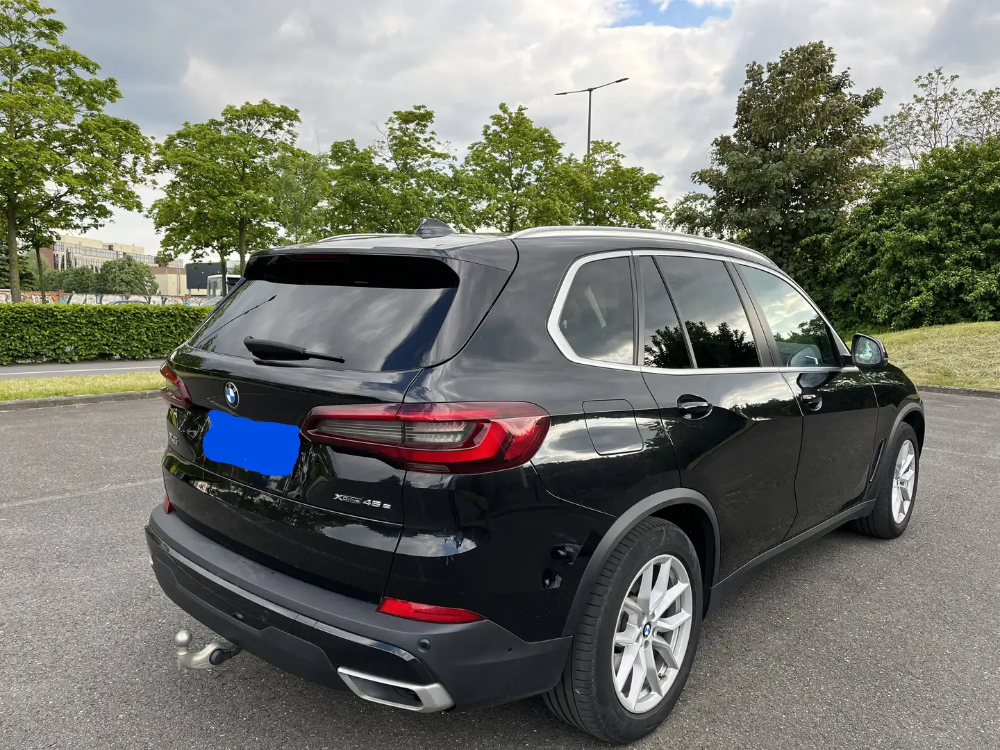 BMW X5 XDrive45e Zwart - 1