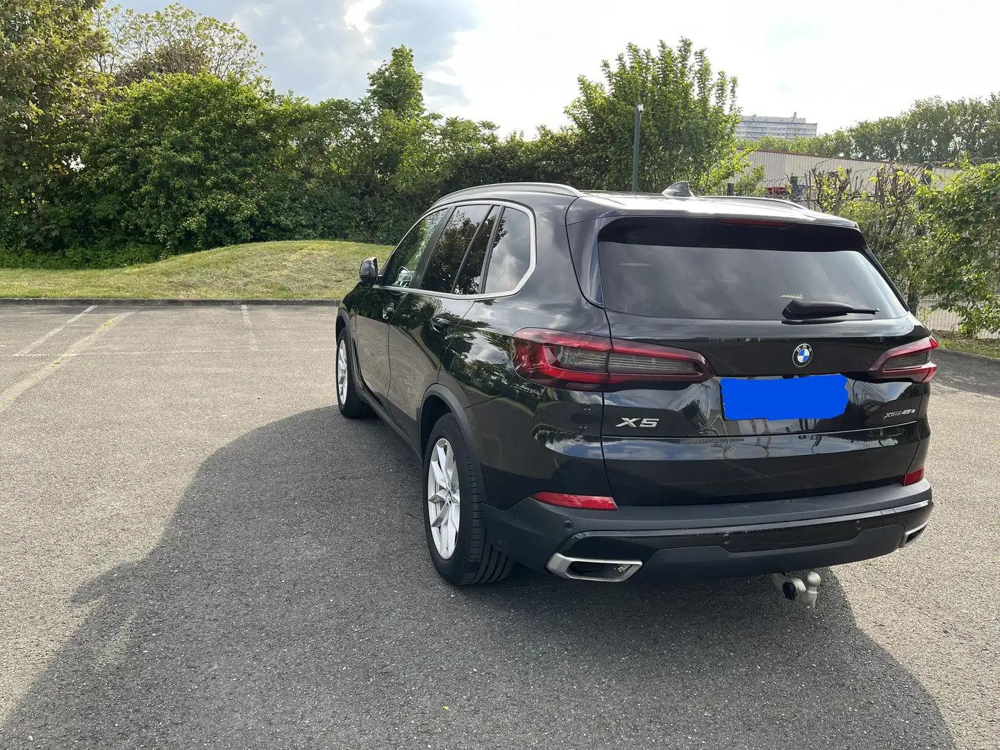BMW X5 XDrive45e Zwart - 2