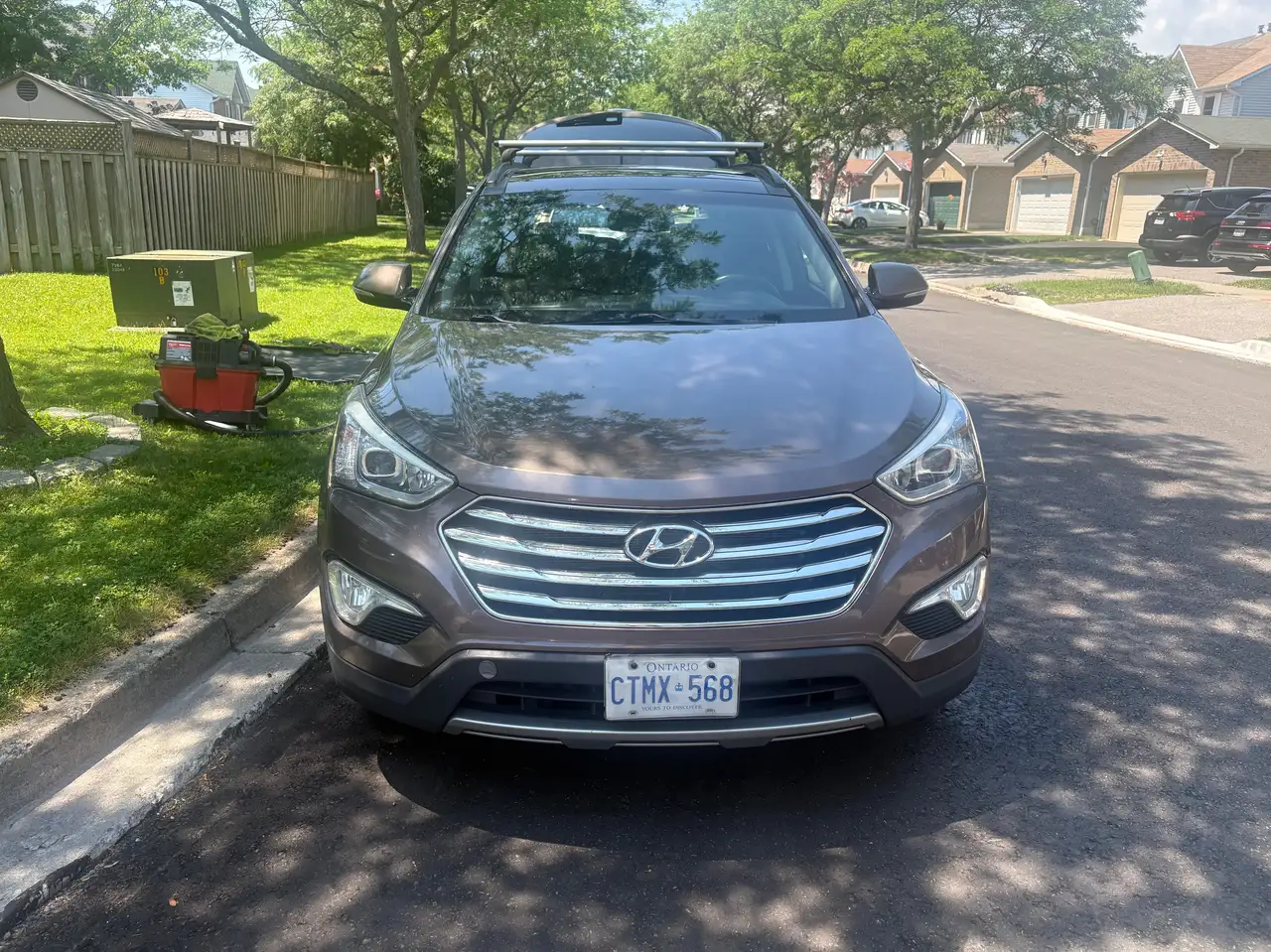 Hyundai SANTA FE fotografie Hyundai SANTA FE