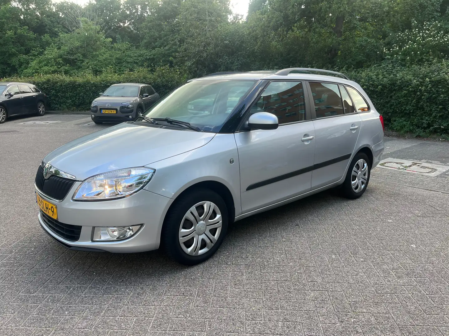 Skoda Fabia Fabia 1.2 TSI Ambition Zilver - 1