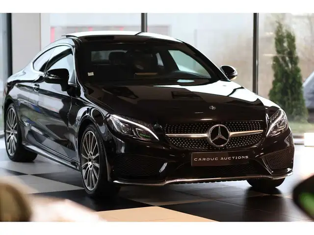 Mercedes-Benz C 220 C 220 d Coupe 9G-TRONIC Night Edition
