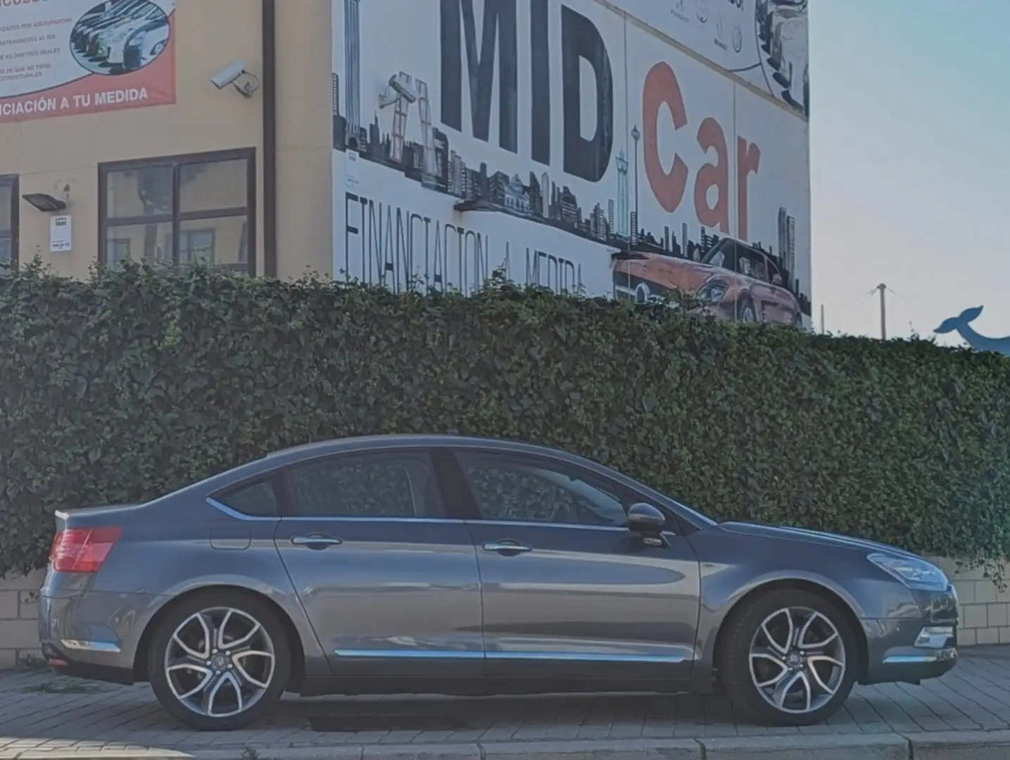 Citroen C5 3.0HDI V6 Exclusive CAS Grigio - 2