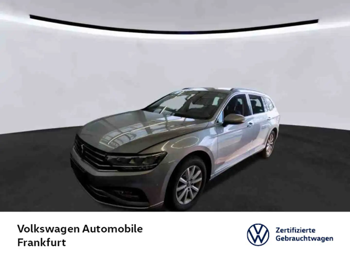 Volkswagen Passat Variant 2.0 TDI DSG 4Motion Business Navi Silber - 1