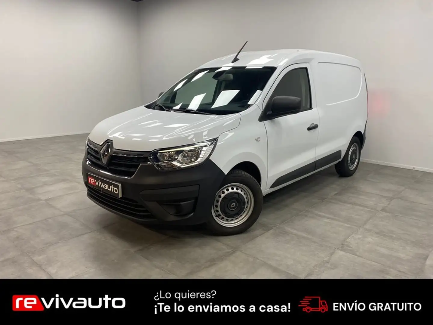 Renault Express 55KW, 75CV Blanco - 2