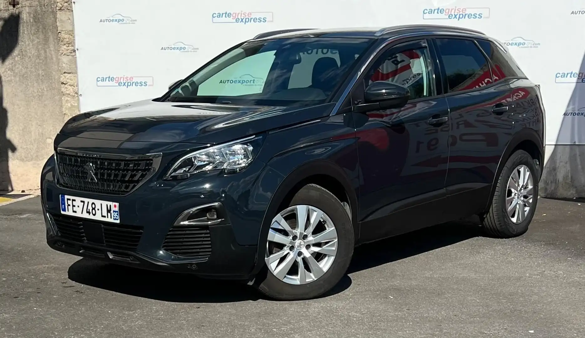 Peugeot 3008 1.5 BLUEHDI 130CH E6.C ACTIVE BUSINESS S\u0026S EA Gris - 1