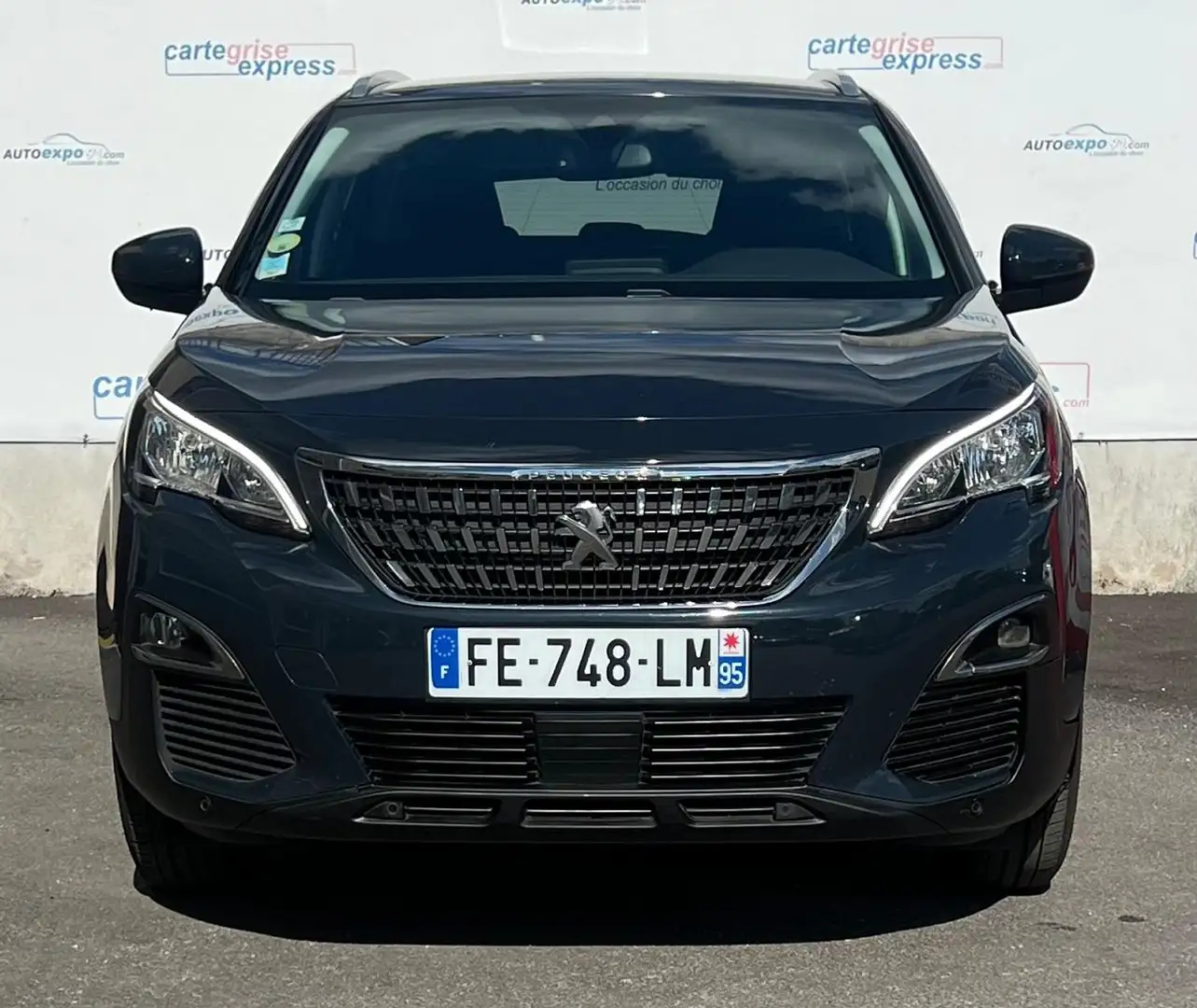 Peugeot 3008 1.5 BLUEHDI 130CH E6.C ACTIVE BUSINESS S\u0026S EA Gris - 2