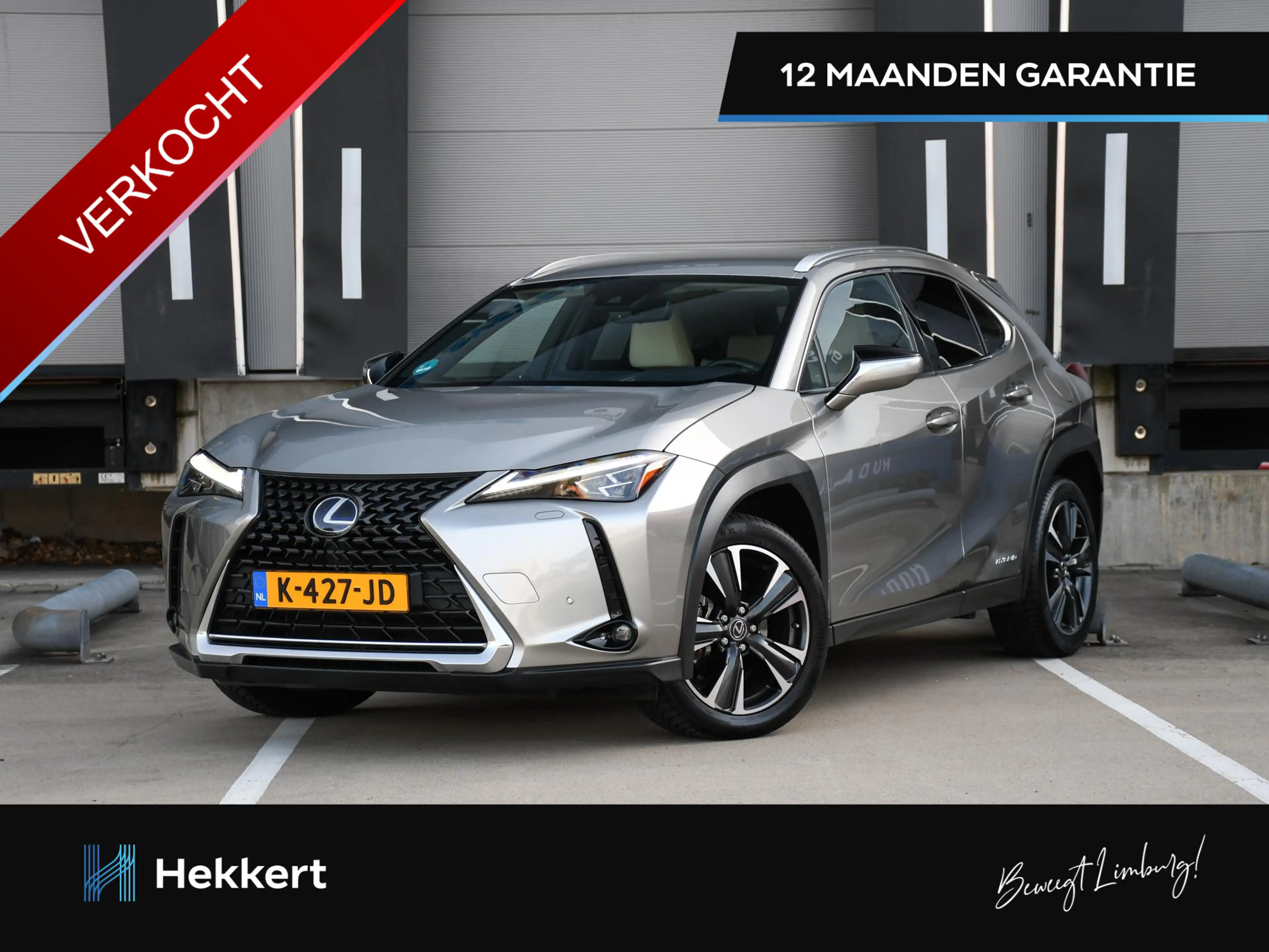 Lexus UX 250h Executive Line 184pk Automaat 100% LEXUS ONDERHOUD