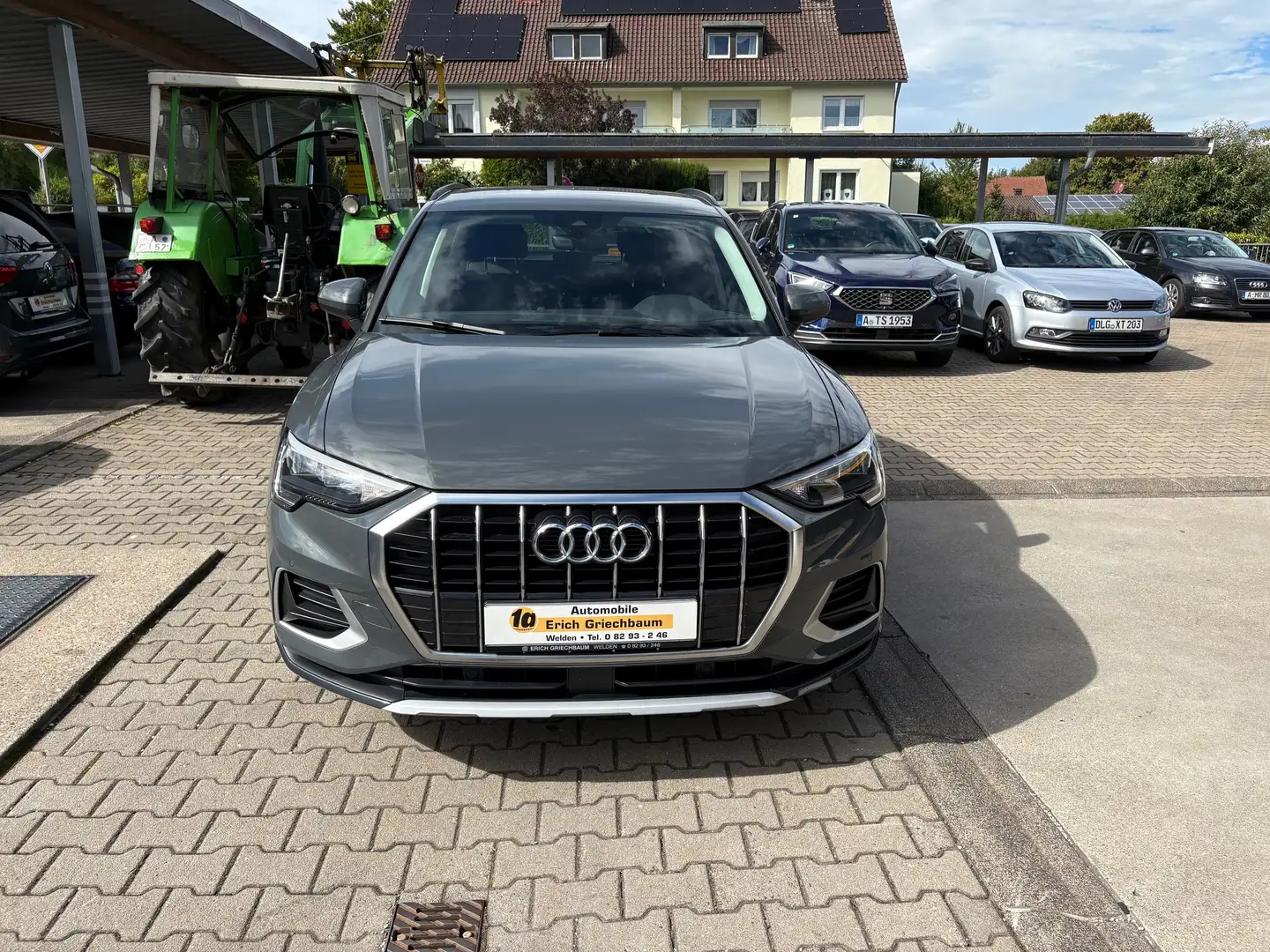 Audi Q3 35 TDI advanced Grau - 2