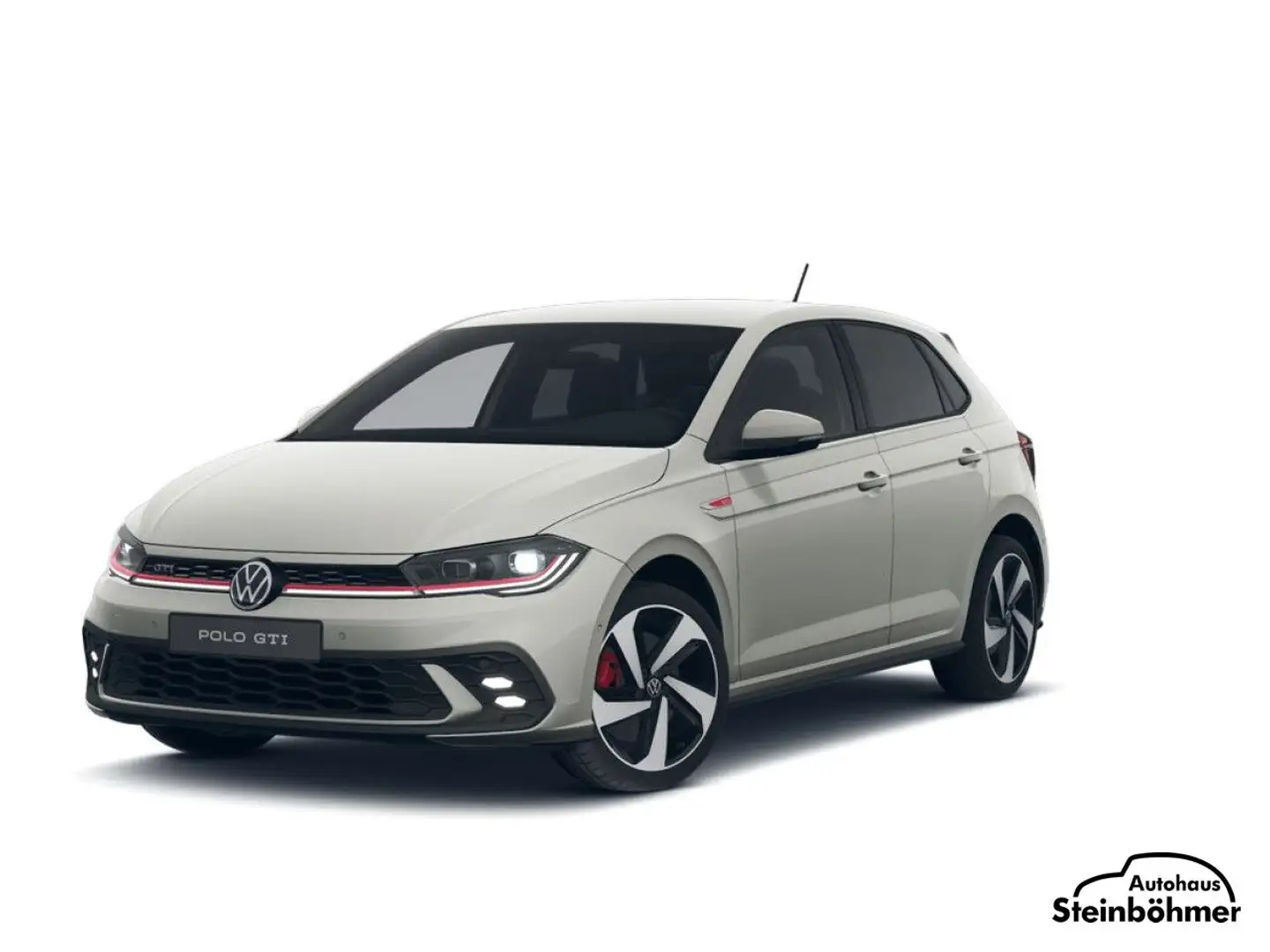 Volkswagen Polo GTI 2.0TSI DSG IQ.Light AppCon IQ.Drive SHZ Gris - 2