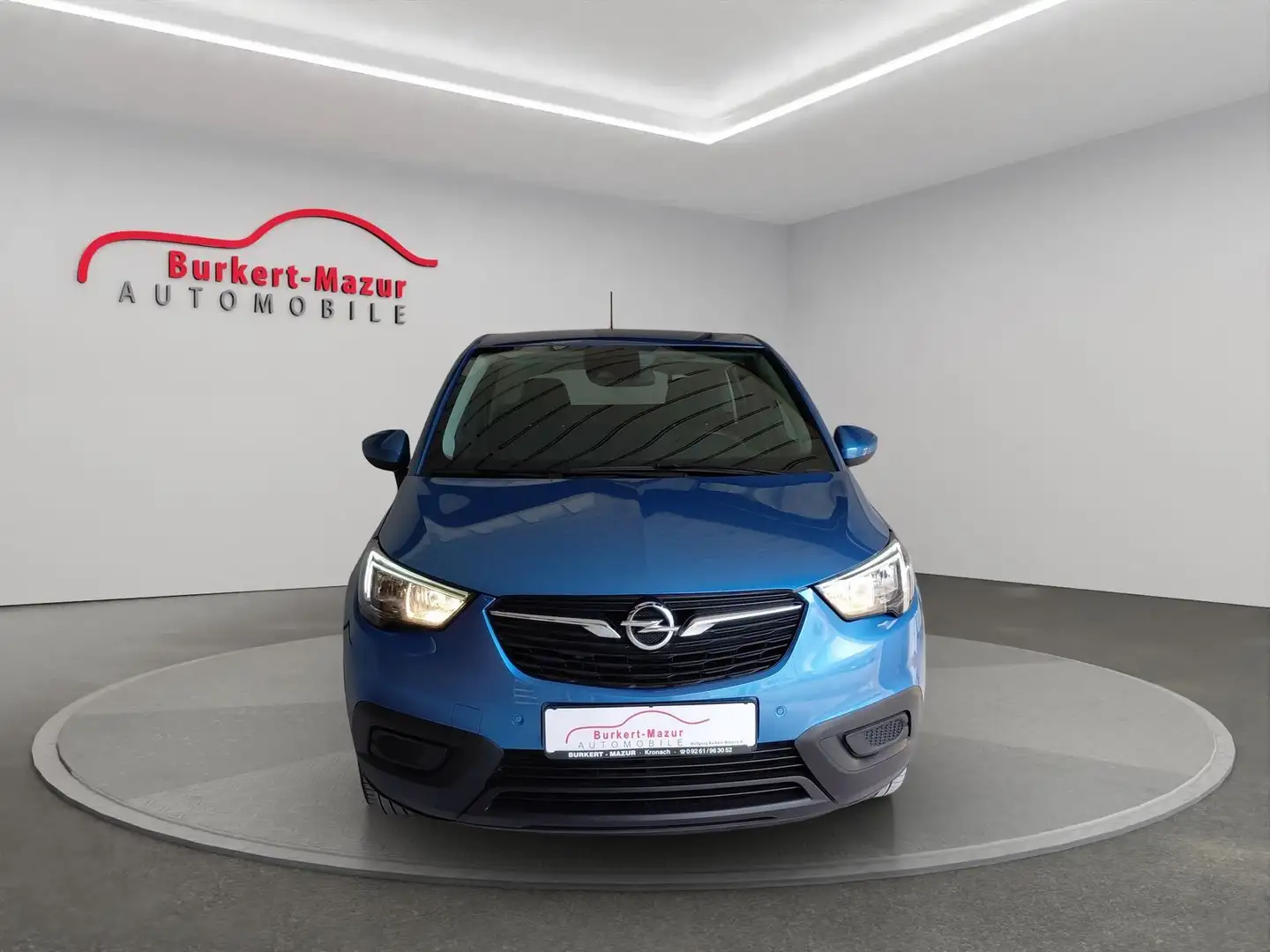 Opel Crossland X Crossland X 1.2 Turbo Edition S/S... Blau - 2