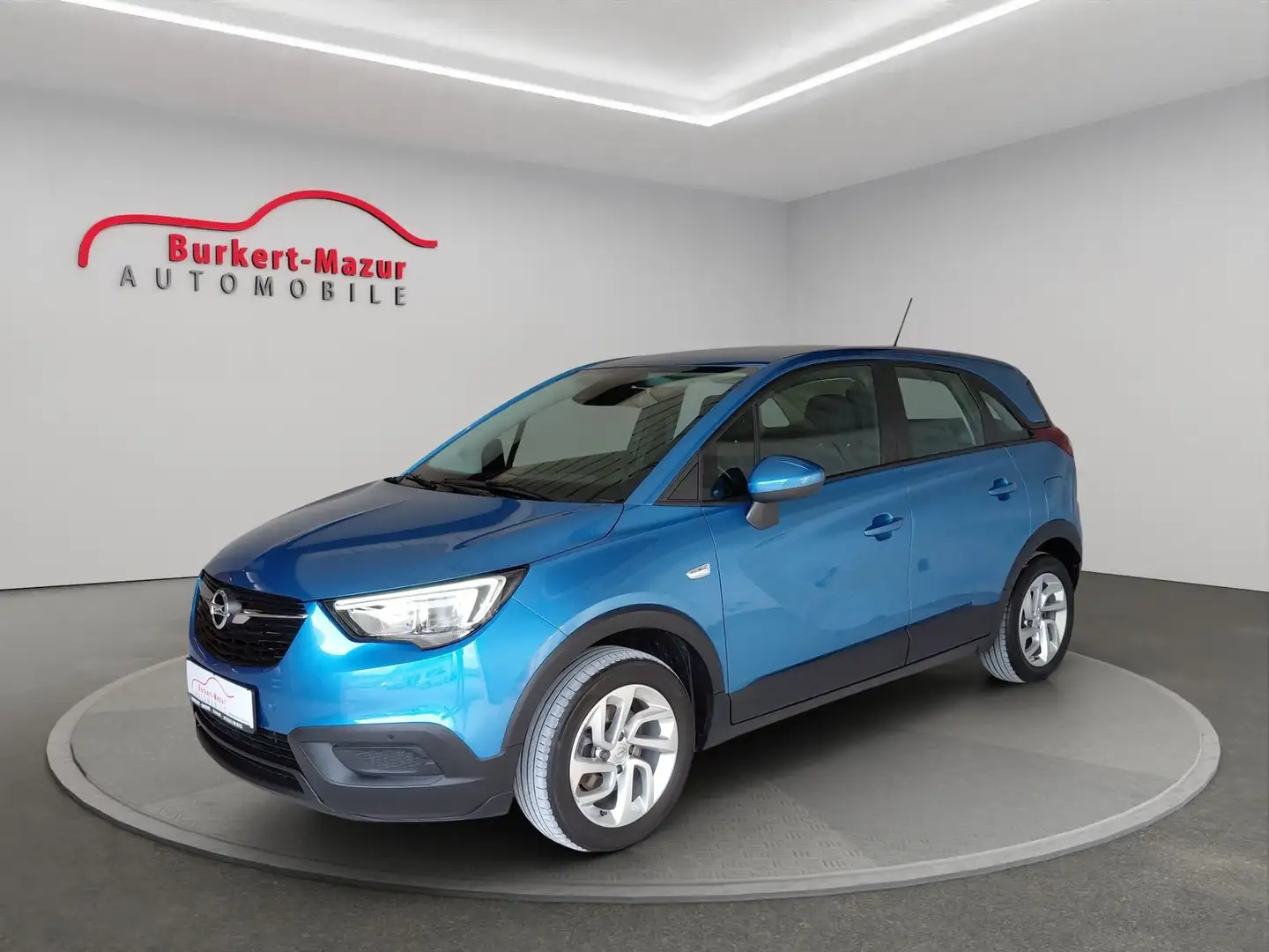 Opel Crossland X Crossland X 1.2 Turbo Edition S/S... Blau - 1