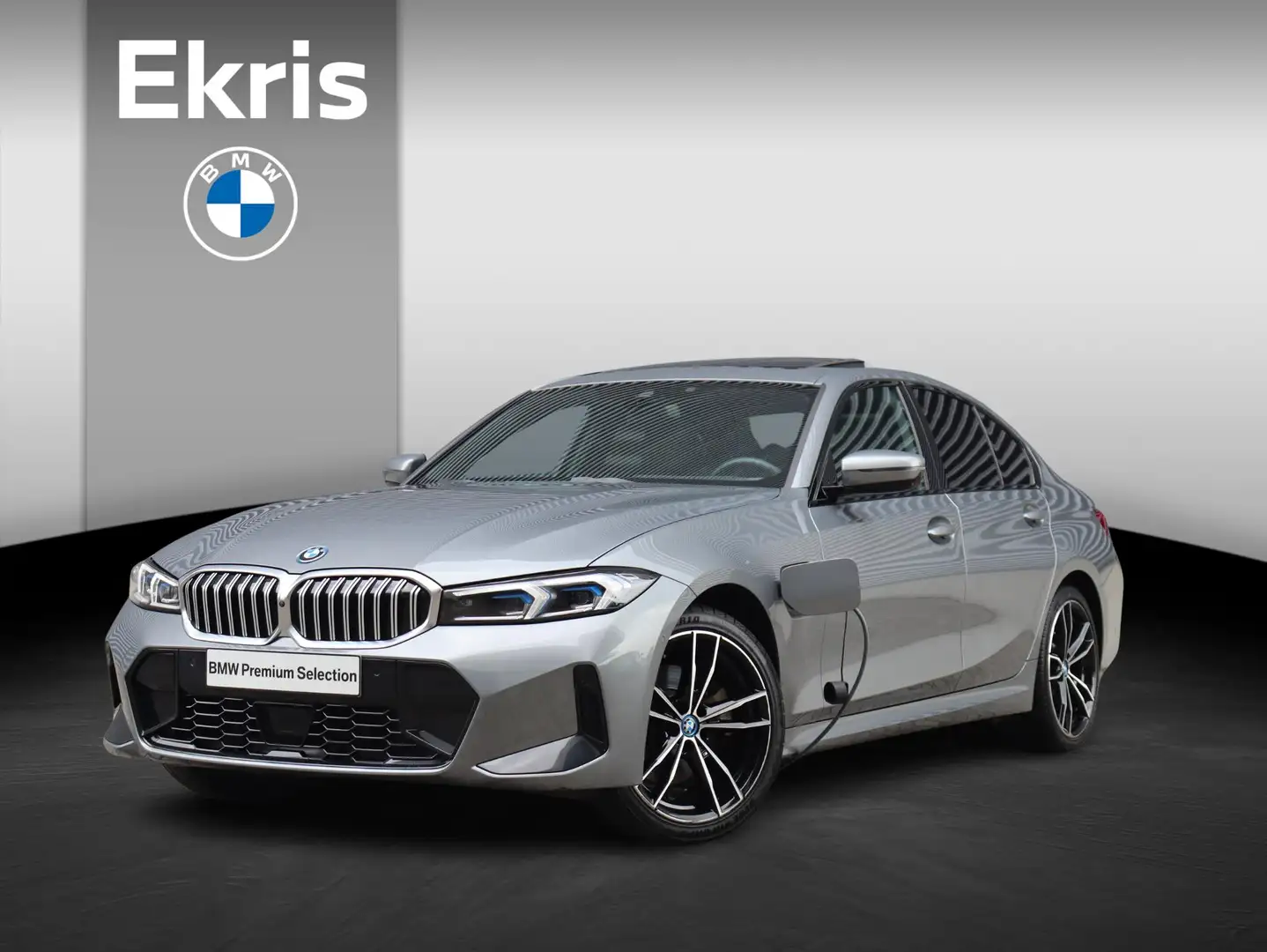 BMW 330 3-serie 330e xDrive | M Sportpakket | Panodak | Ha Gris - 1