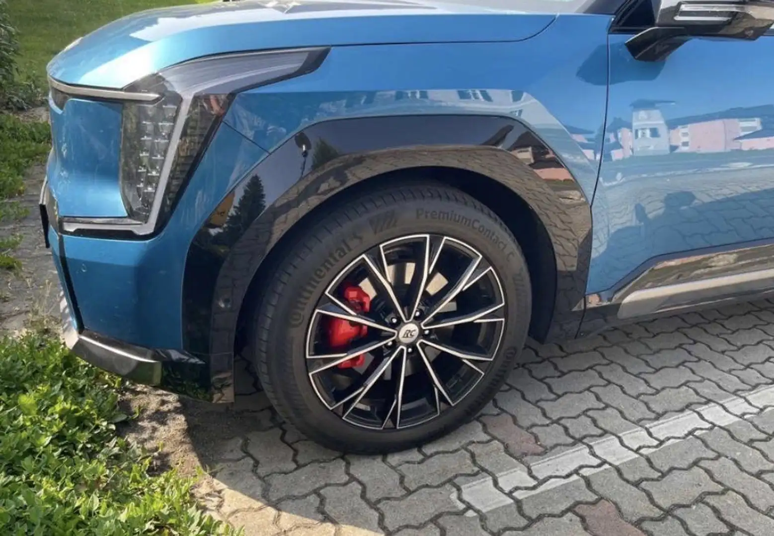 Kia EV9 AWD 99.8kWh GT-Line Aut. Blau - 1