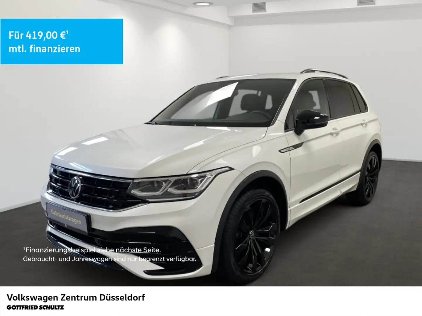 Volkswagen Tiguan 2.0 TSI DSG R-Line 4Motion Navigation Weiß - 1