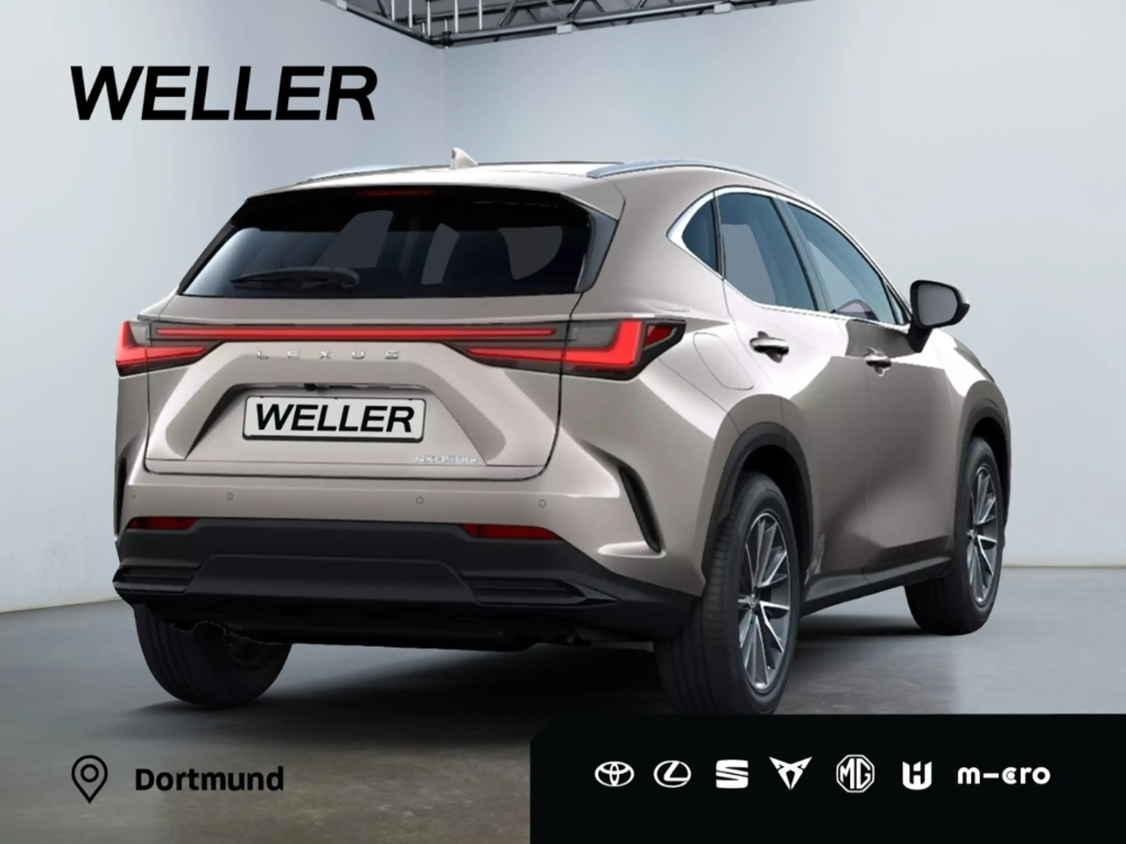 Lexus NX 450h+ 2,5l , Plug-in Hybrid 5-Türer ADVANTAG — photo 8