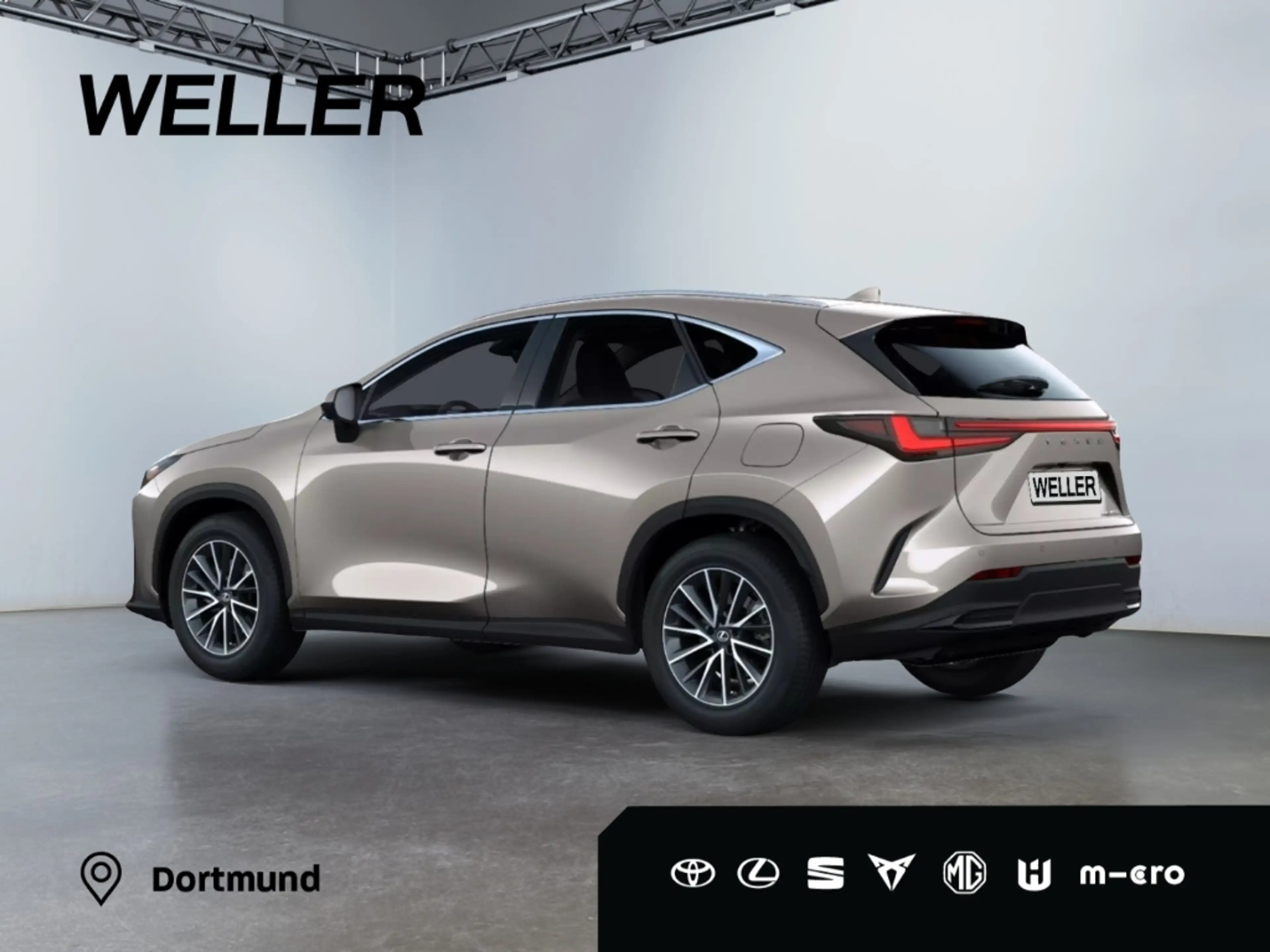 Lexus NX 450h+ 2,5l , Plug-in Hybrid 5-Türer ADVANTAG — photo 4