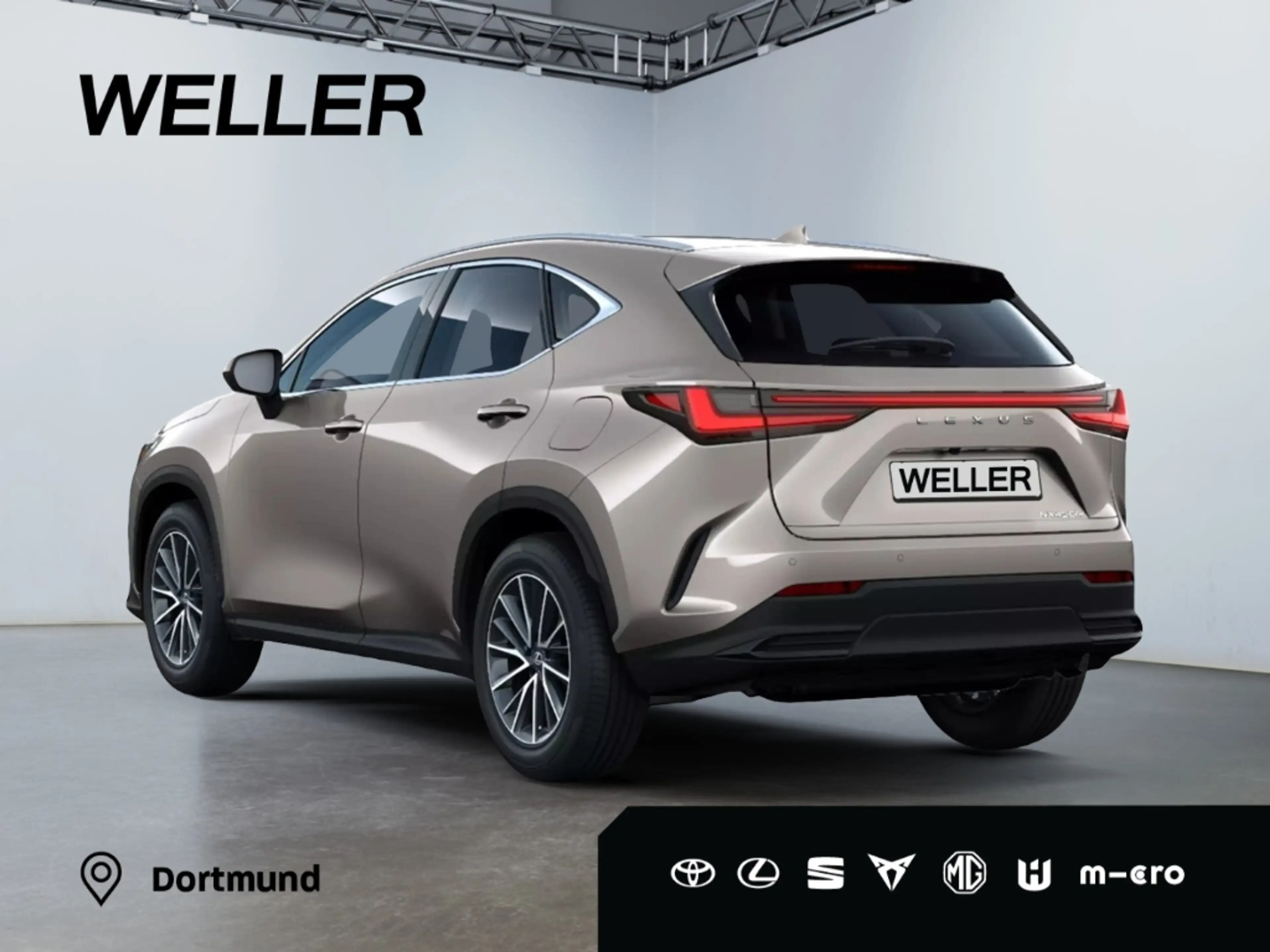 Lexus NX 450h+ 2,5l , Plug-in Hybrid 5-Türer ADVANTAG — photo 5
