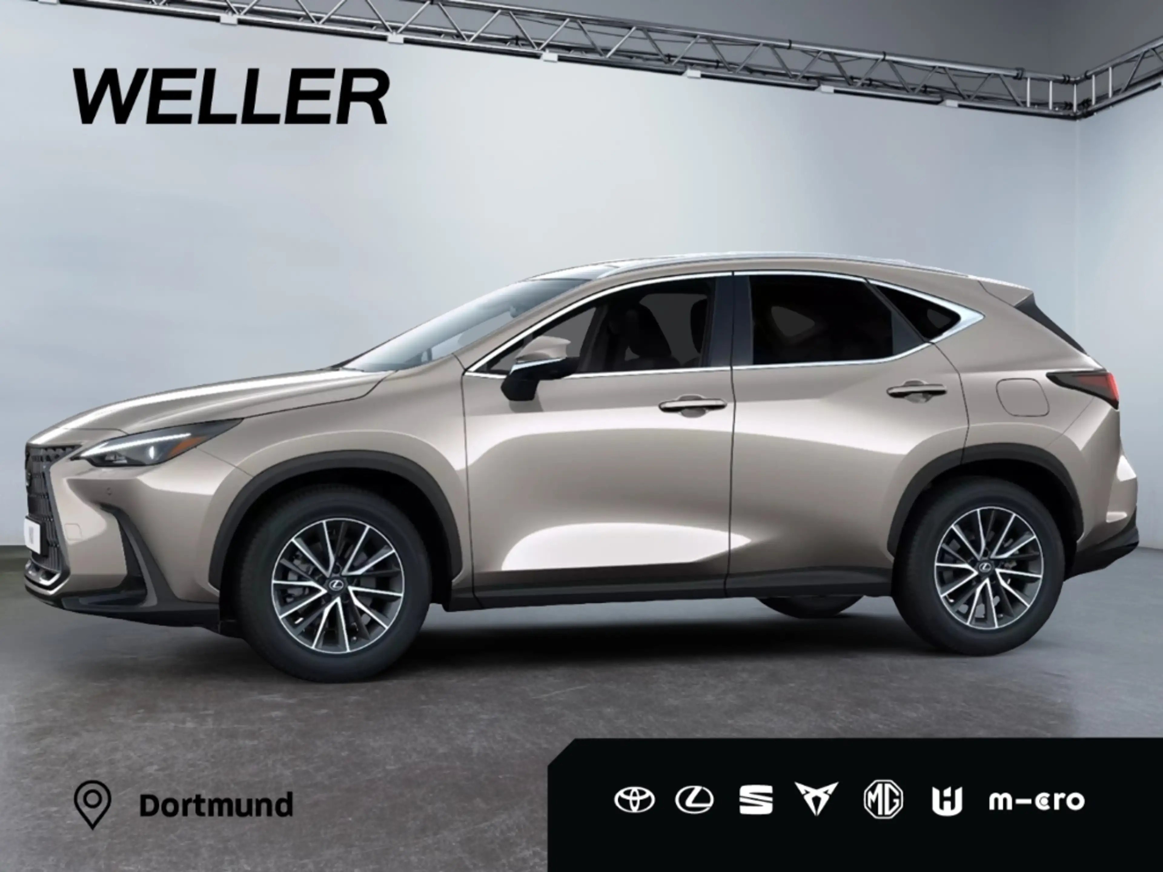 Lexus NX 450h+ 2,5l , Plug-in Hybrid 5-Türer ADVANTAG — photo 2