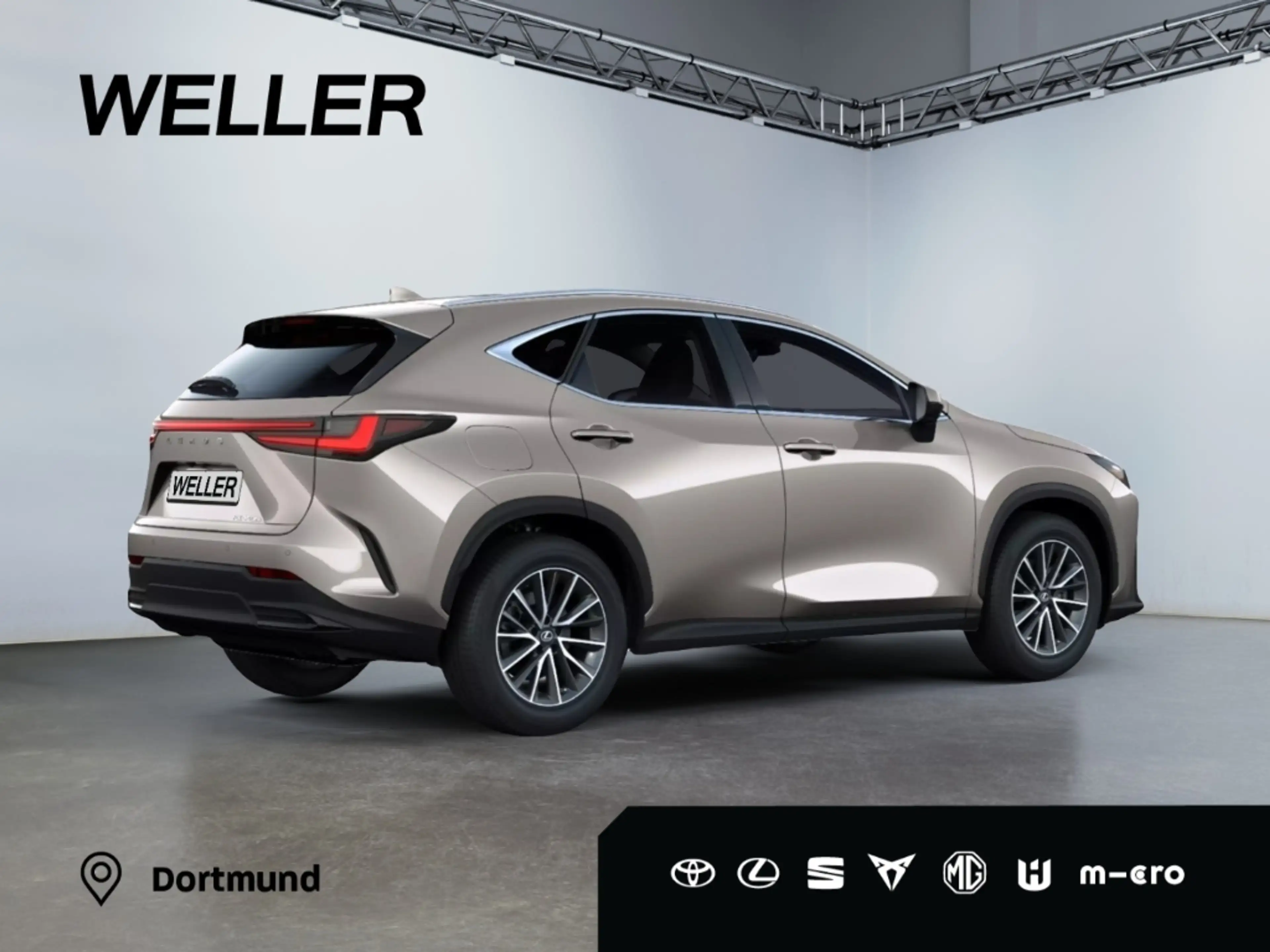 Lexus NX 450h+ 2,5l , Plug-in Hybrid 5-Türer ADVANTAG — photo 9