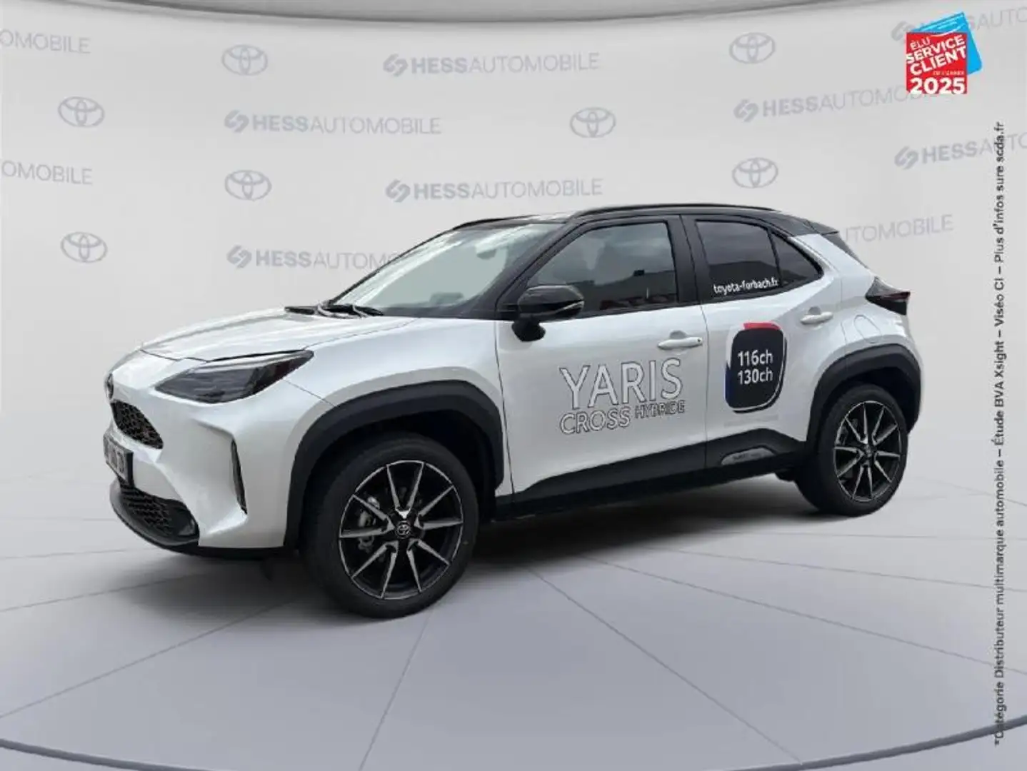 Toyota Yaris Cross 130h GR Sport MY25 Weiß - 1