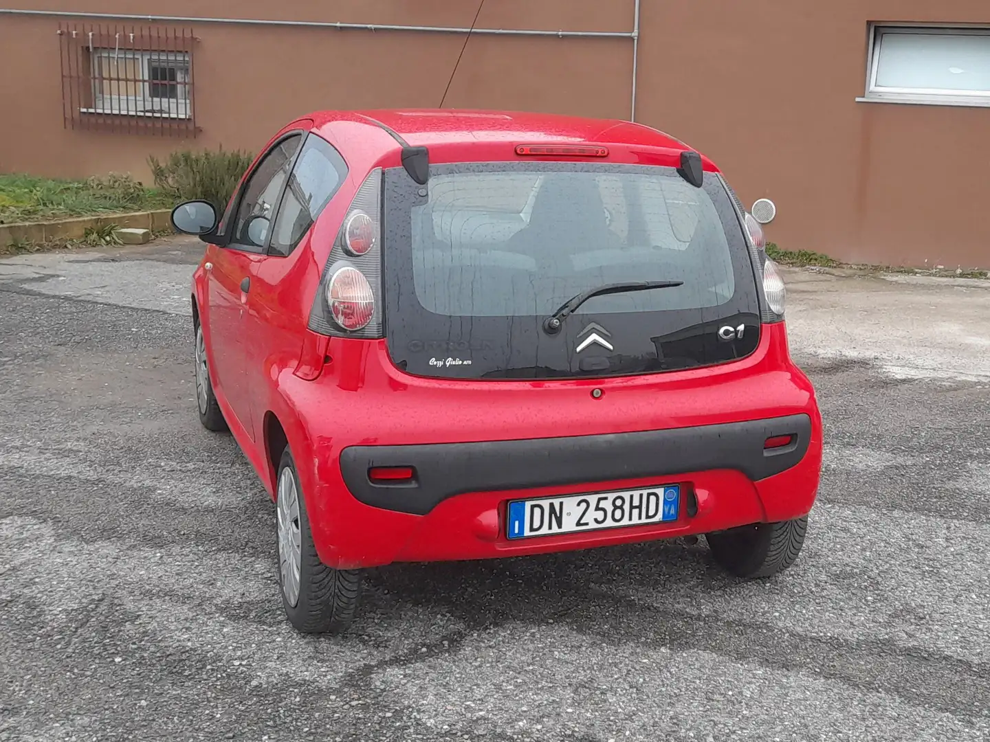 Citroen C1 C1 I 2005 3p 1.0 C1ty Rosso - 2