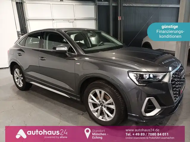 Audi Q3 SP 1.5 TFSI S line Navi|PDC|Sitzheizung|AHK