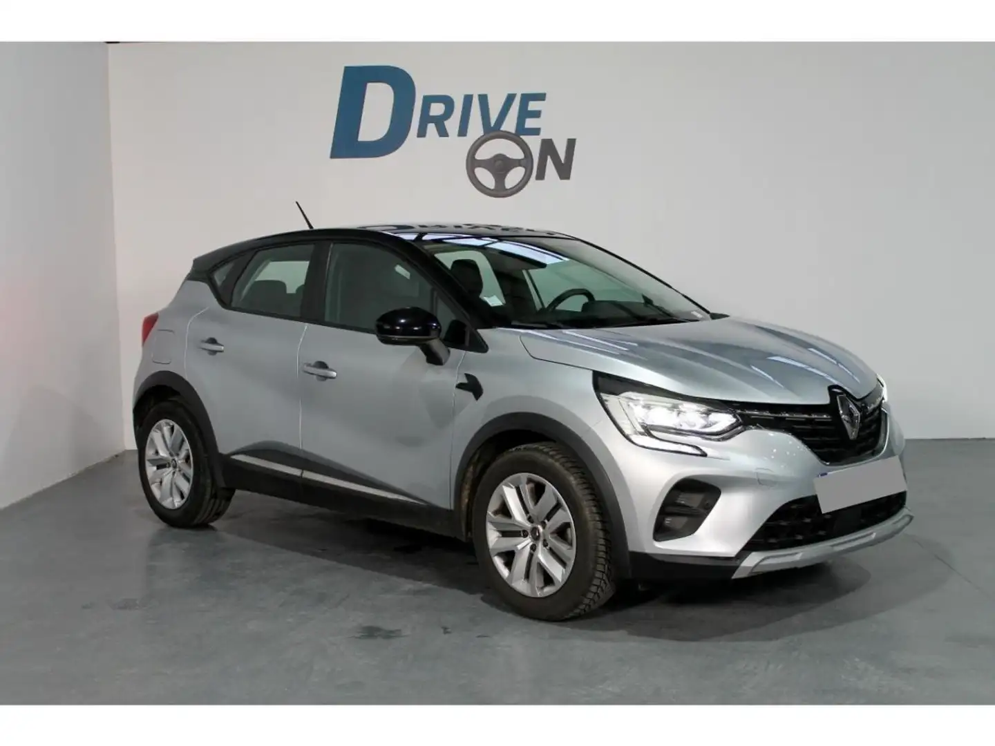 Renault Captur 1.5 Blue dCi - 95 II Intens PHASE 1 Gris - 2