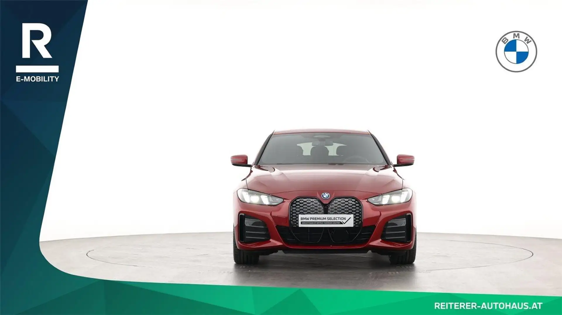 BMW i4 Gran Coupe xDrive40 Rot - 2