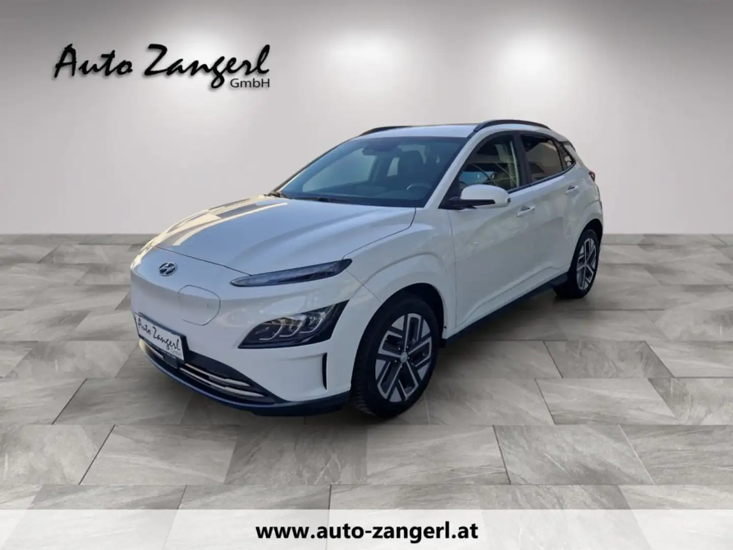 Hyundai KONA EV Trend Line *64kWh Wit - 1