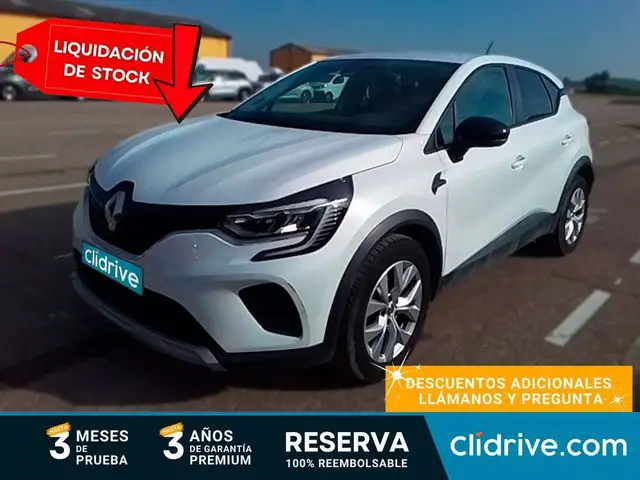 Renault Captur Intens TCe 74kW (100CV) GLP