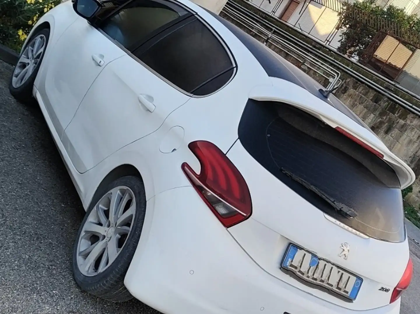 Peugeot 208 3p 1.4 vti 16v Allure Bianco - 2