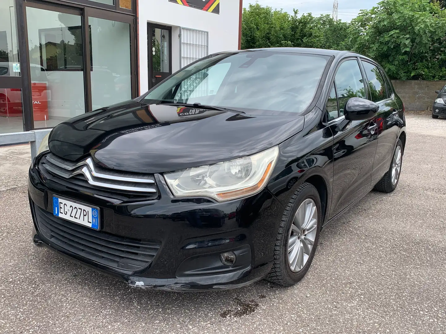 Citroen C4 C4 1.6 vti Seduction Nero - 1