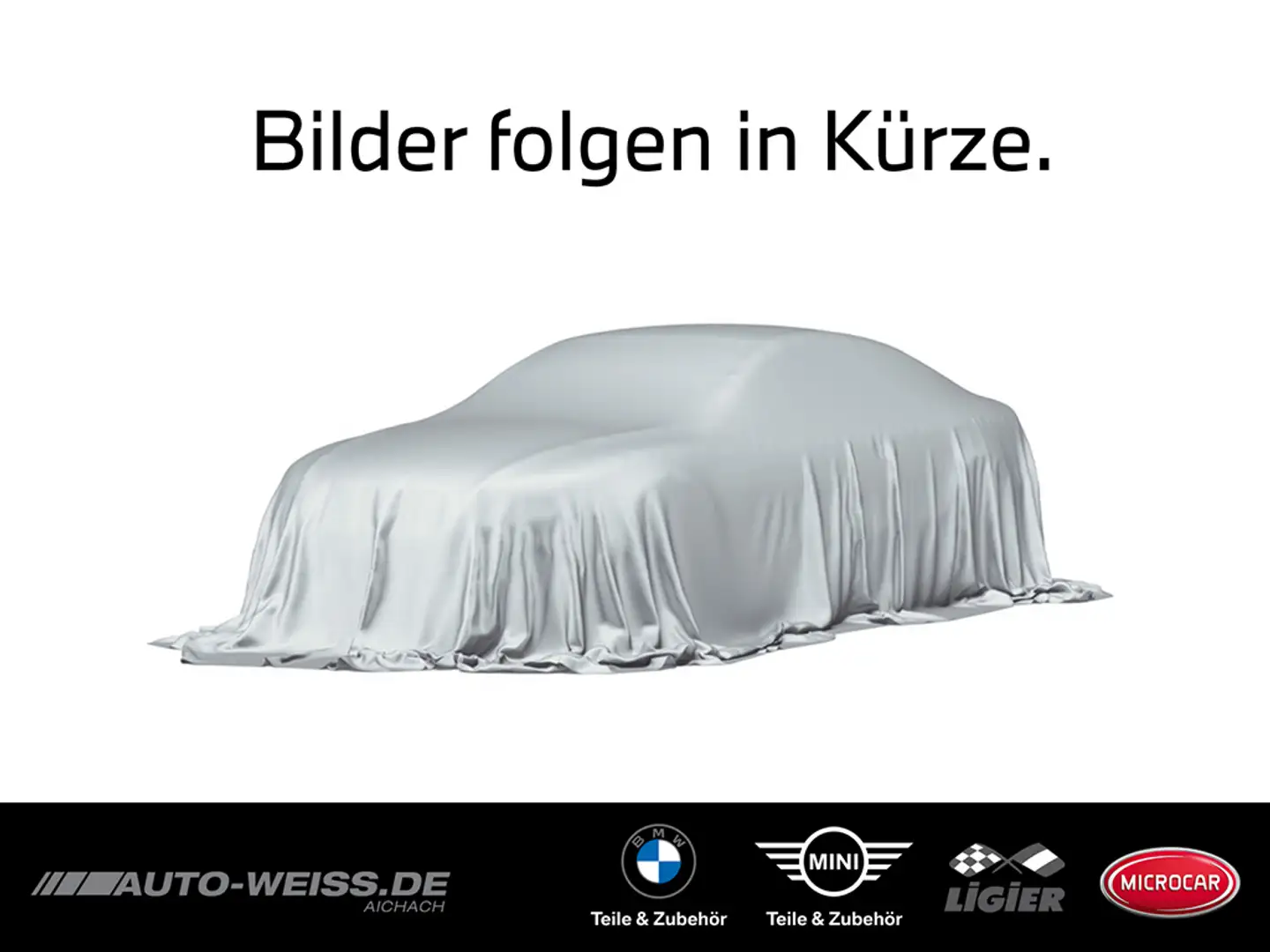 BMW 520 dA +LEDER+PANO+HUD+NAVI+LED+SHZ+KEYLESS+AHK Grau - 1