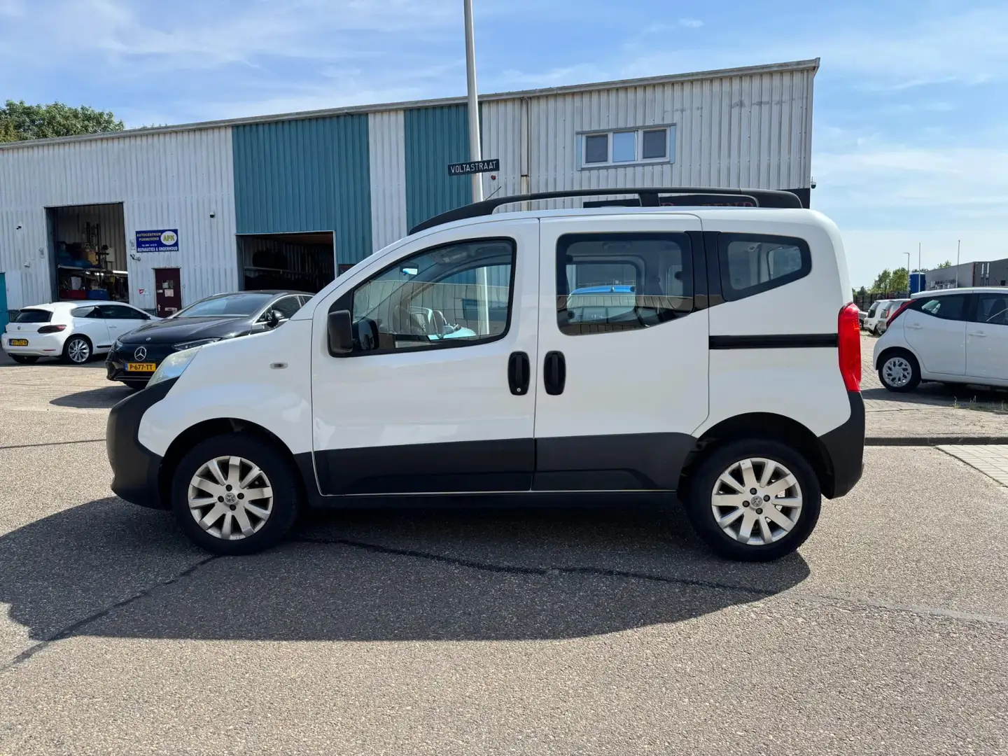 Peugeot Bipper Tepee 1.4 Outdoor Blanc - 2
