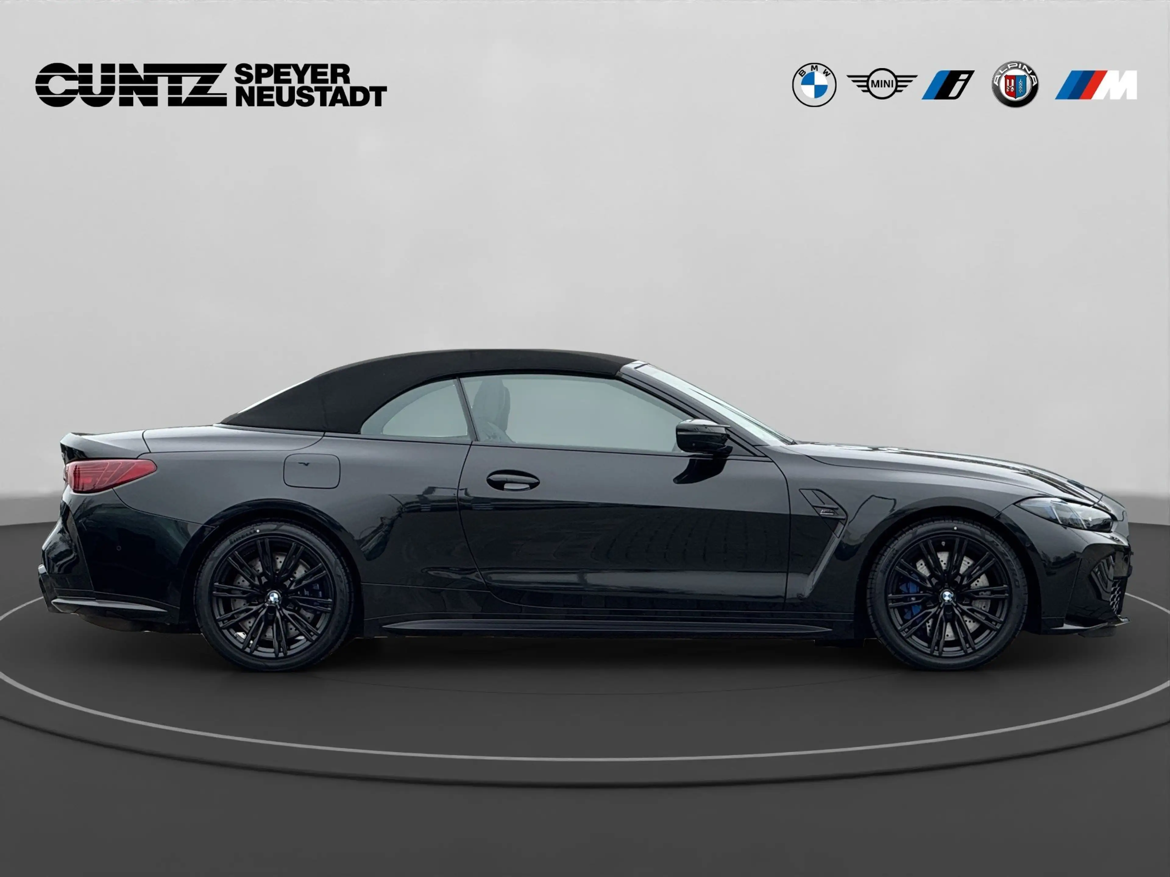 BMW M4 Competition Cabrio M xDrive Parking Assist Plus H — photo 5