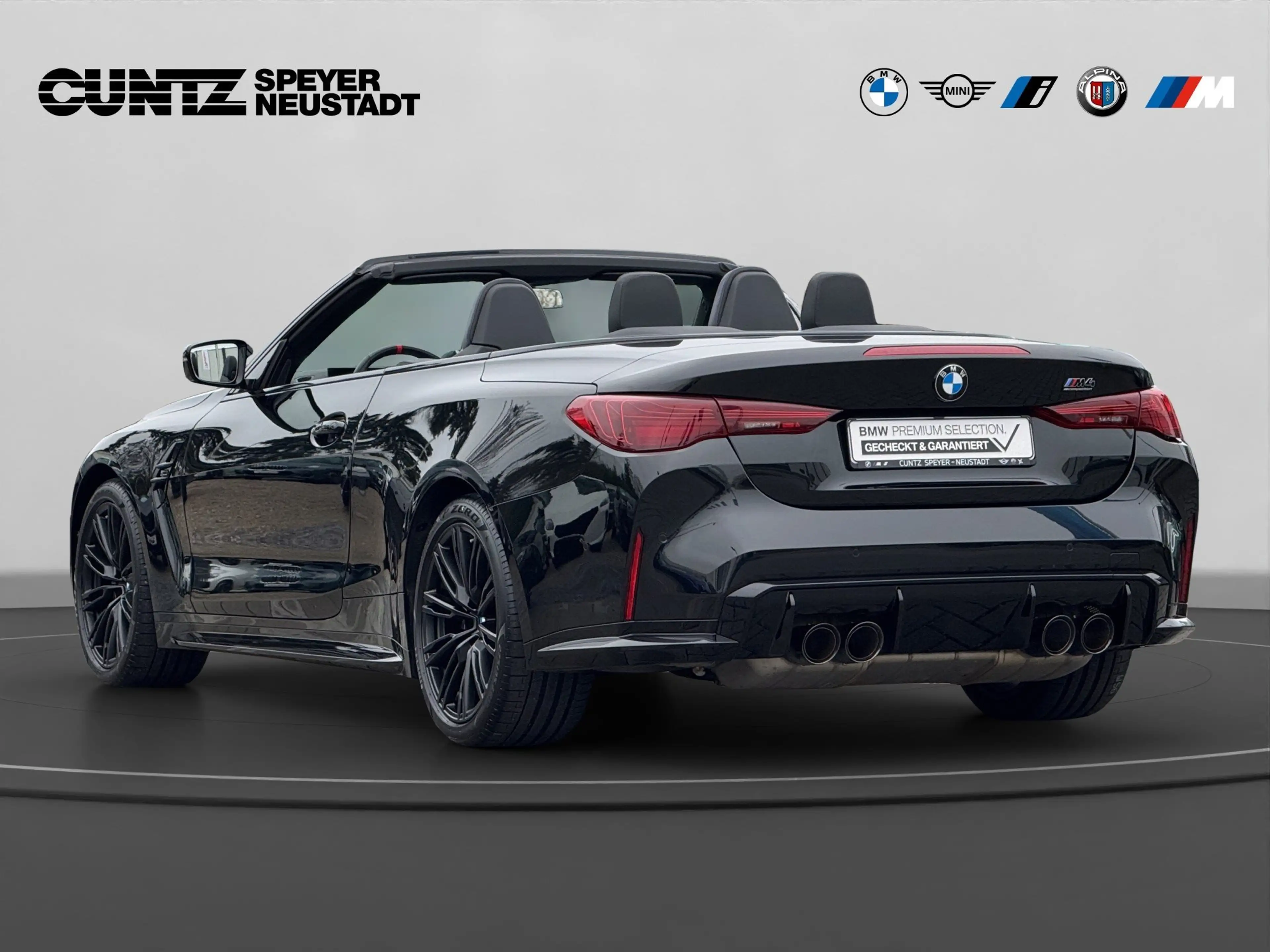 BMW M4 Competition Cabrio M xDrive Parking Assist Plus H — photo 8
