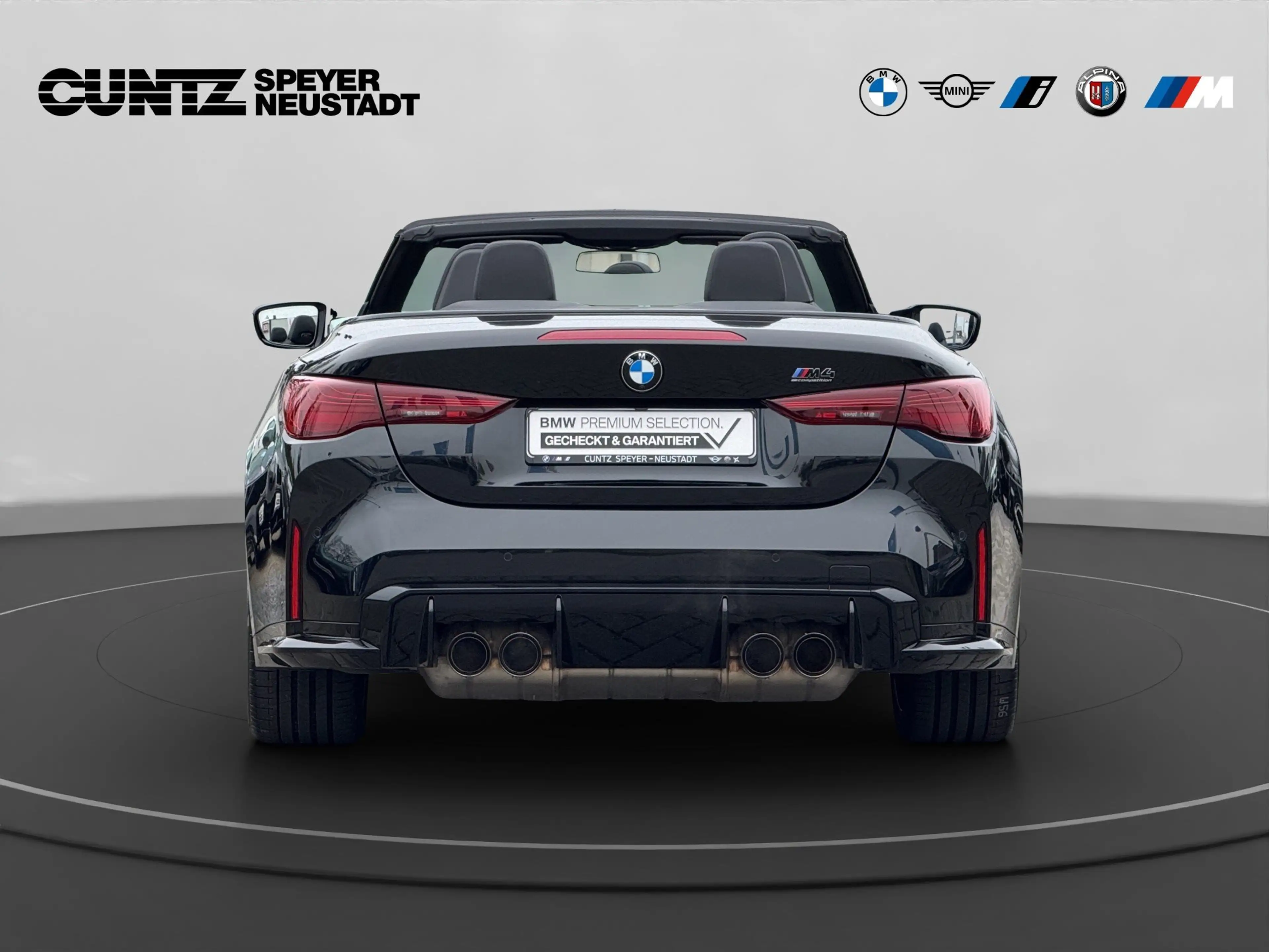 BMW M4 Competition Cabrio M xDrive Parking Assist Plus H — photo 7