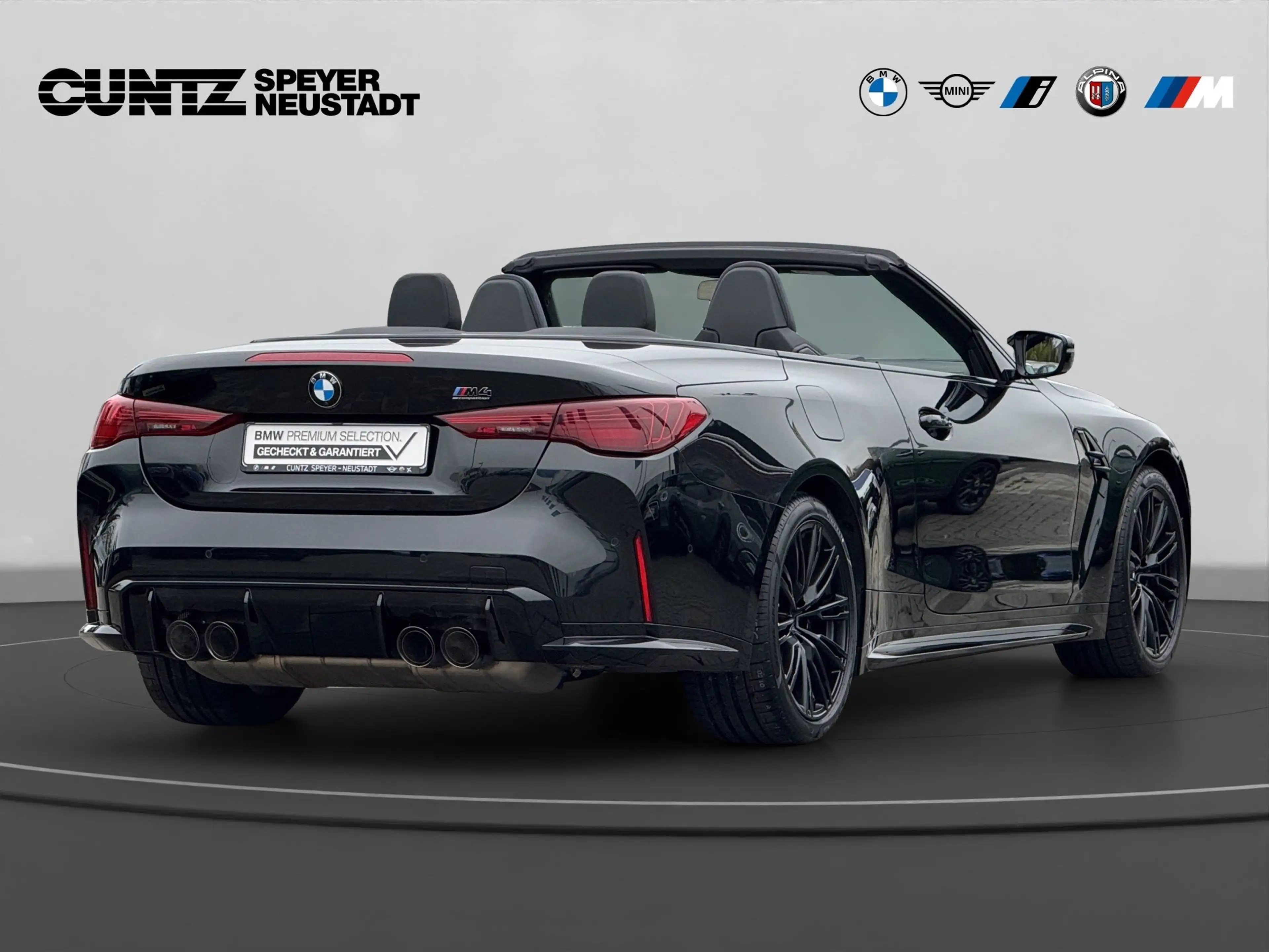 BMW M4 Competition Cabrio M xDrive Parking Assist Plus H — photo 6