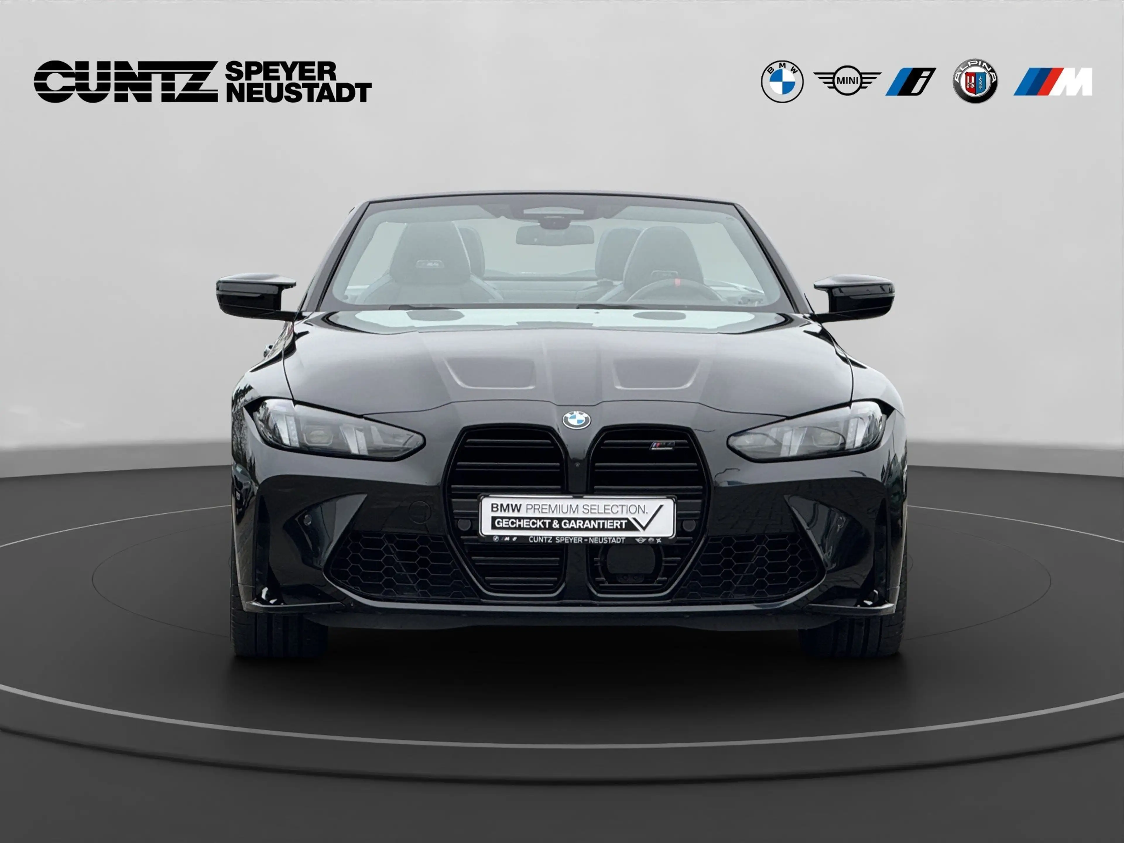 BMW M4 Competition Cabrio M xDrive Parking Assist Plus H — photo 3