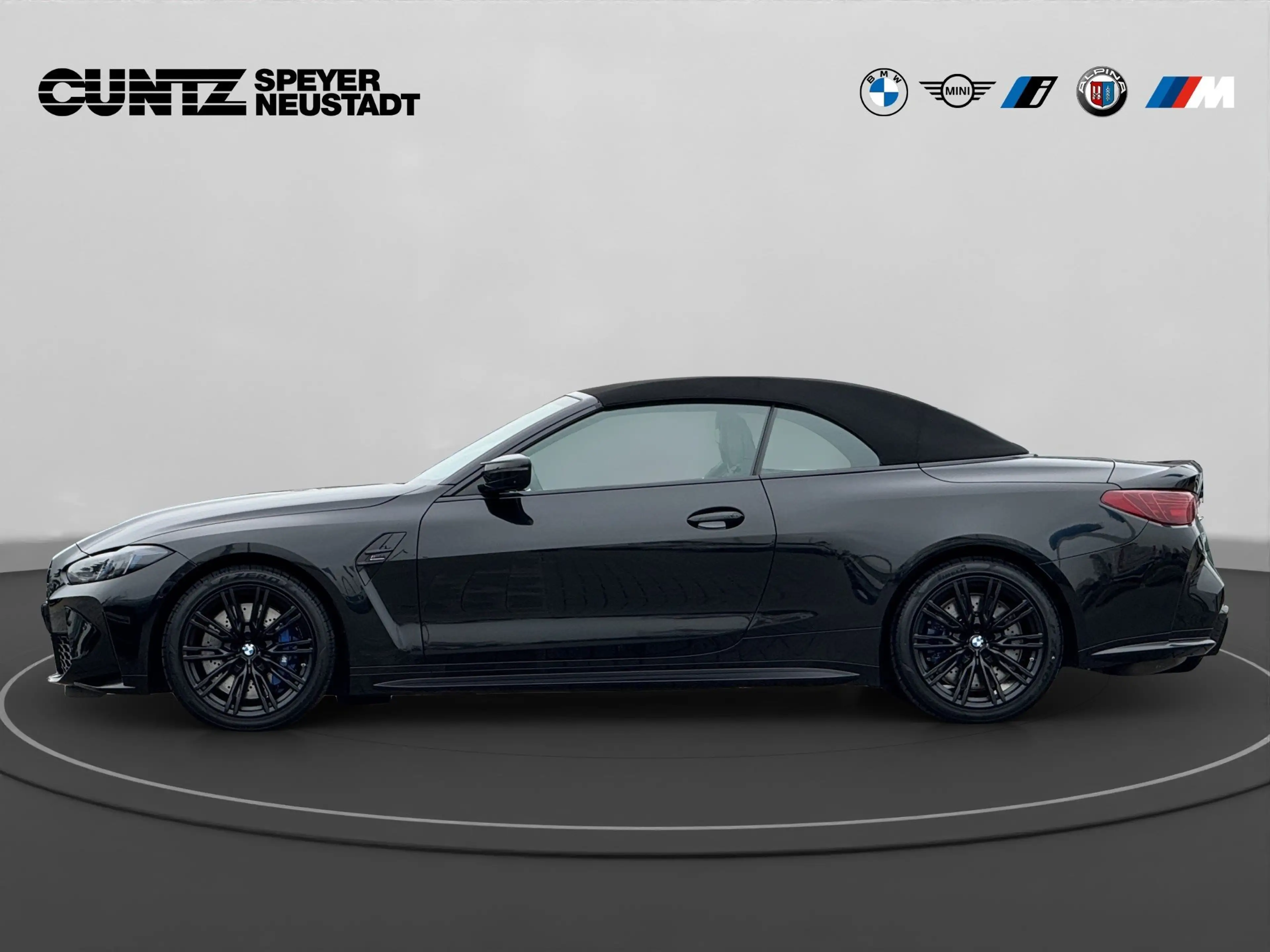 BMW M4 Competition Cabrio M xDrive Parking Assist Plus H — photo 9