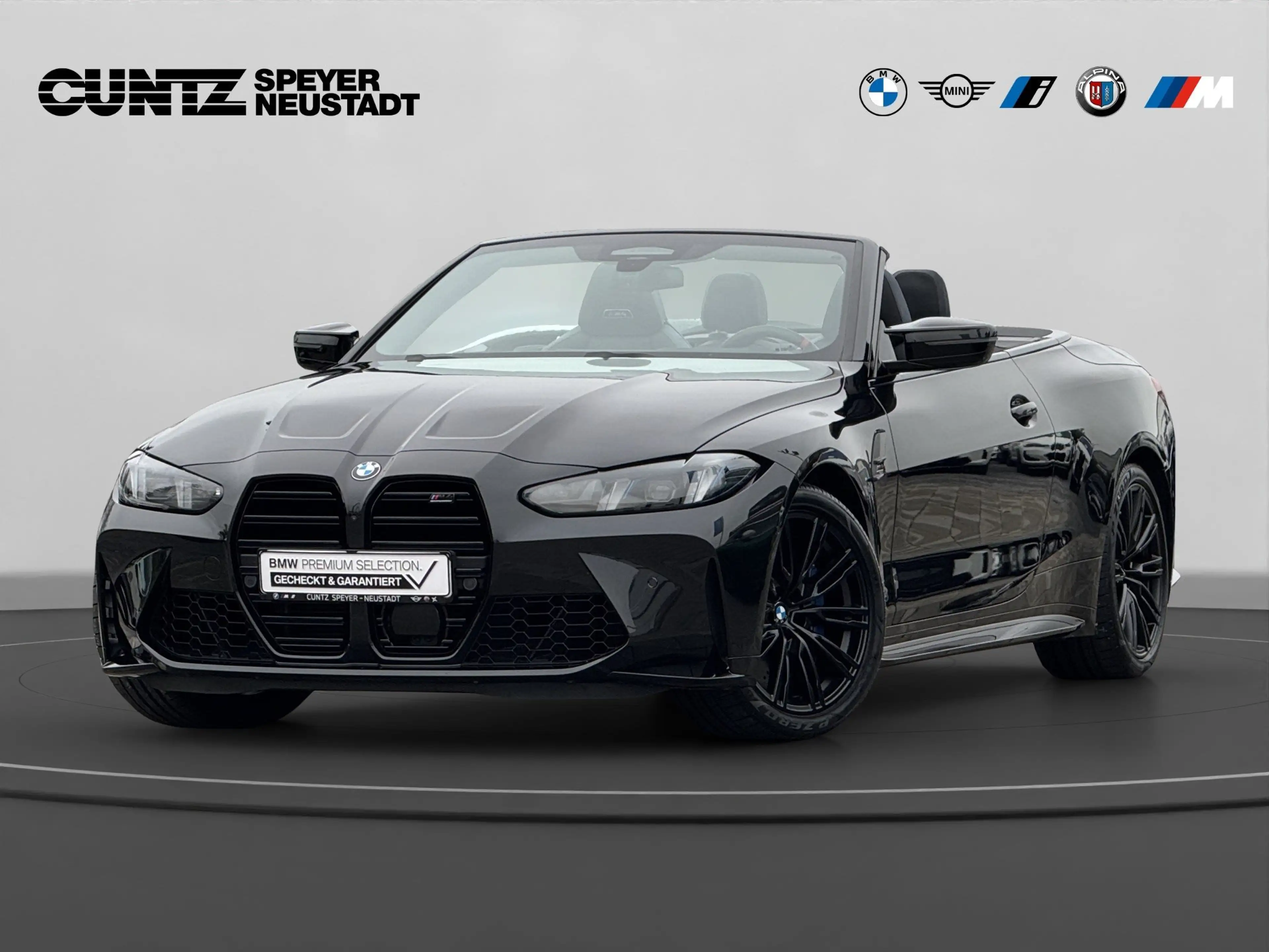BMW M4 Competition Cabrio M xDrive Parking Assist Plus H — photo 2