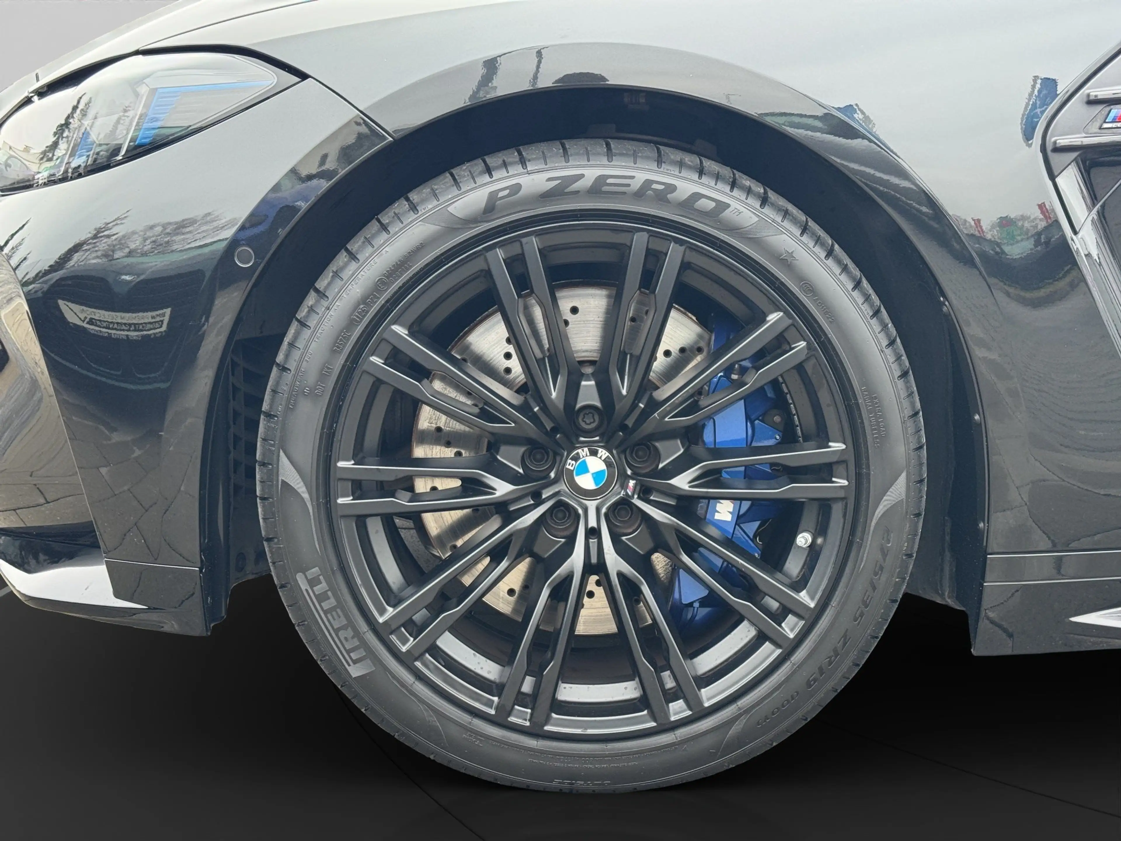 BMW M4 Competition Cabrio M xDrive Parking Assist Plus H — photo 11