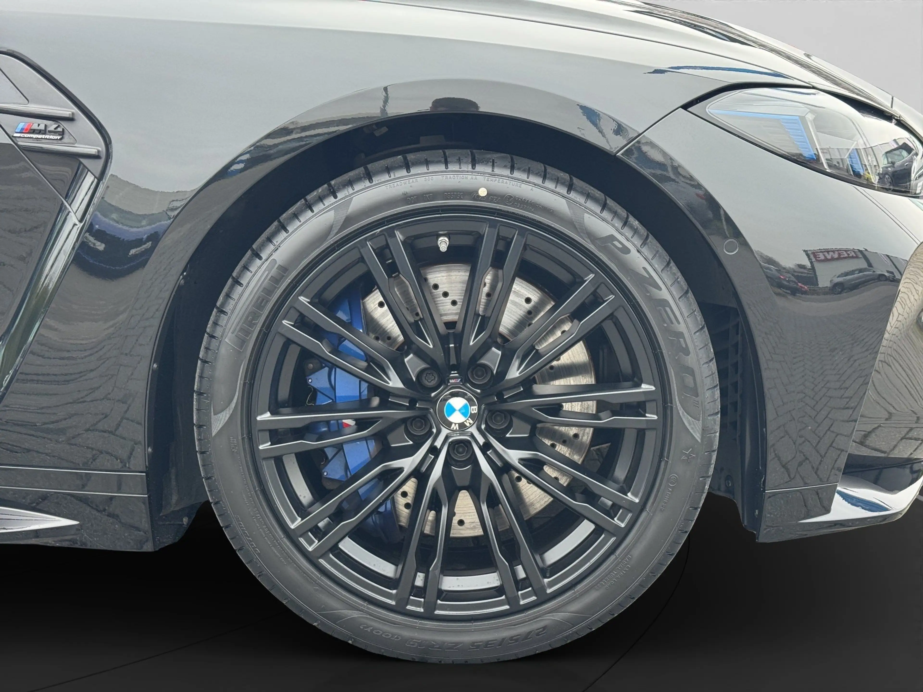 BMW M4 Competition Cabrio M xDrive Parking Assist Plus H — photo 14