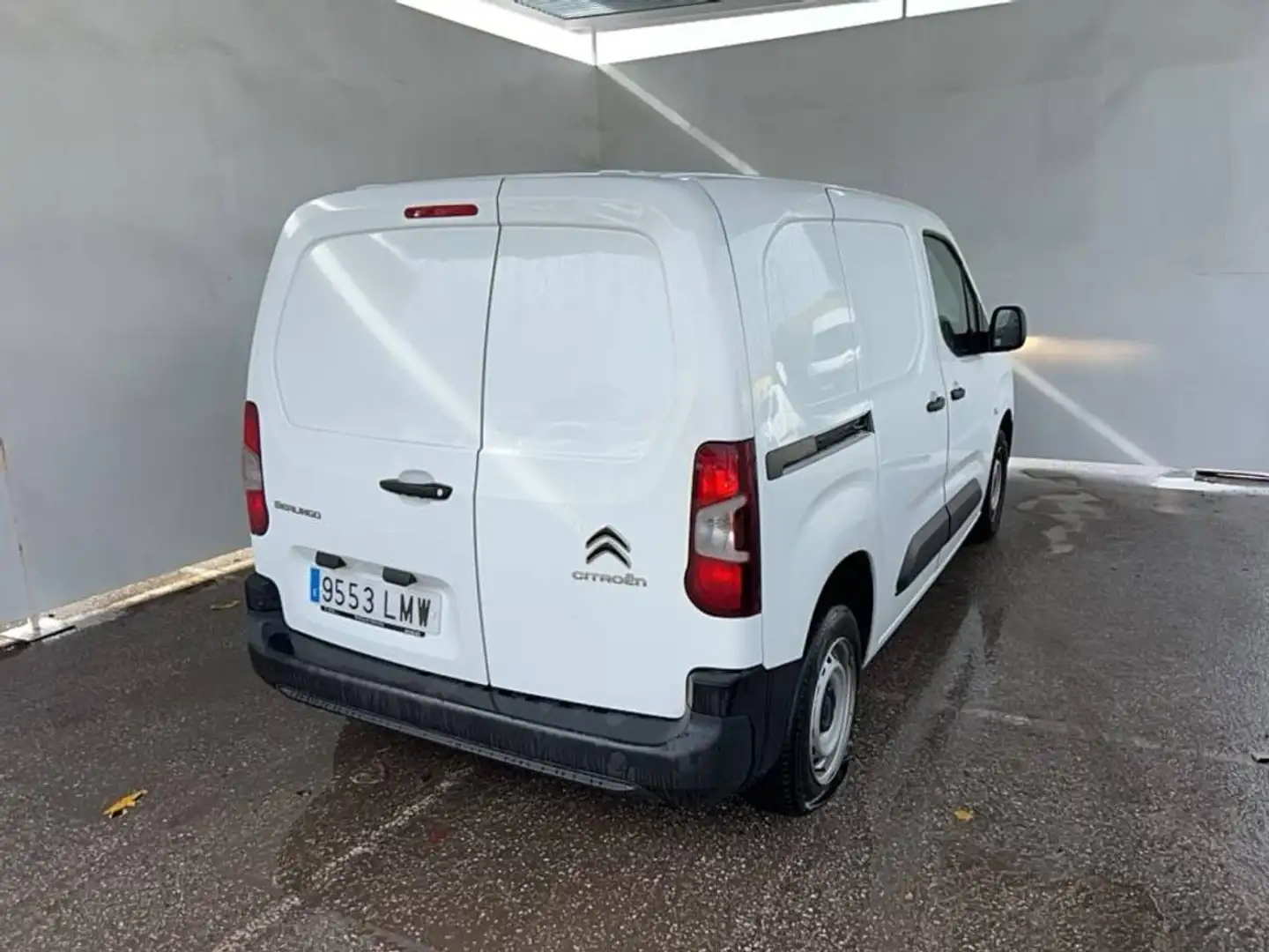 Citroen Berlingo Van BlueHDi S&S Talla M Control 100 Blanc - 2
