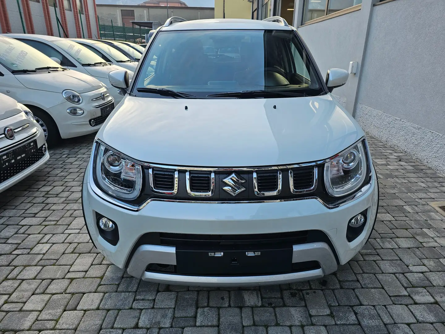 Suzuki Ignis 1.2 4WD TOP HYBRID Bianco - 2