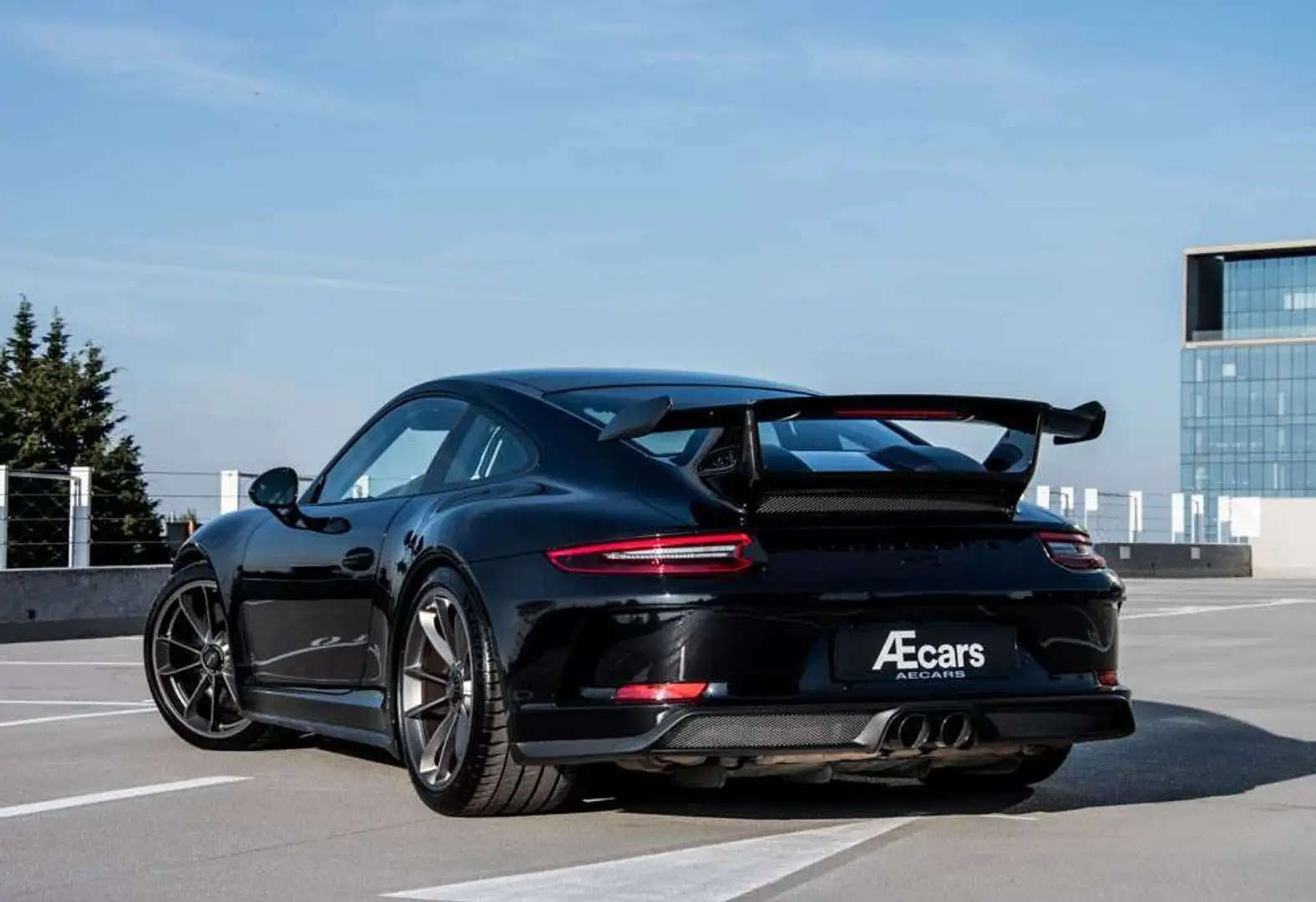 Porsche 991 911 GT3 / CLUBSPORT /PDLS+/SPORT CHRONO /BELGIAN Noir - 1